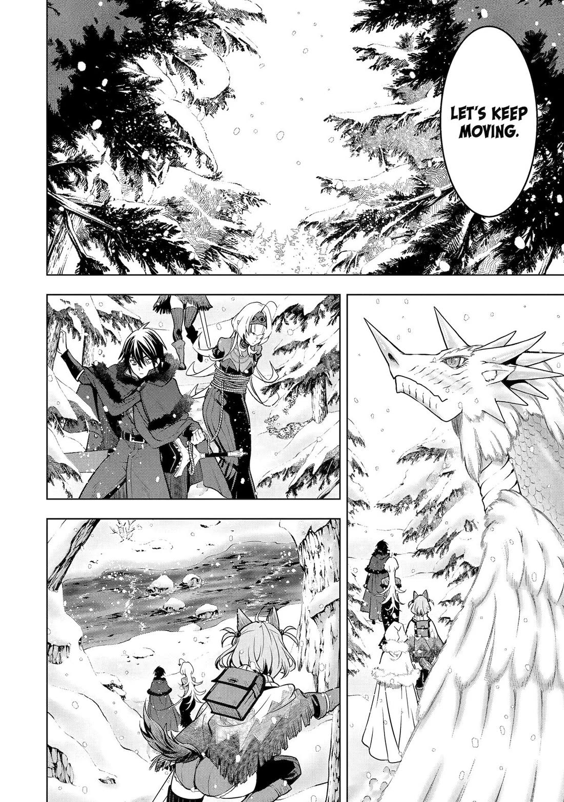 I Became a Legend a Decade Later After Telling my Comrades to Leave Everything to Me and Retreat First chapter 40 page 42