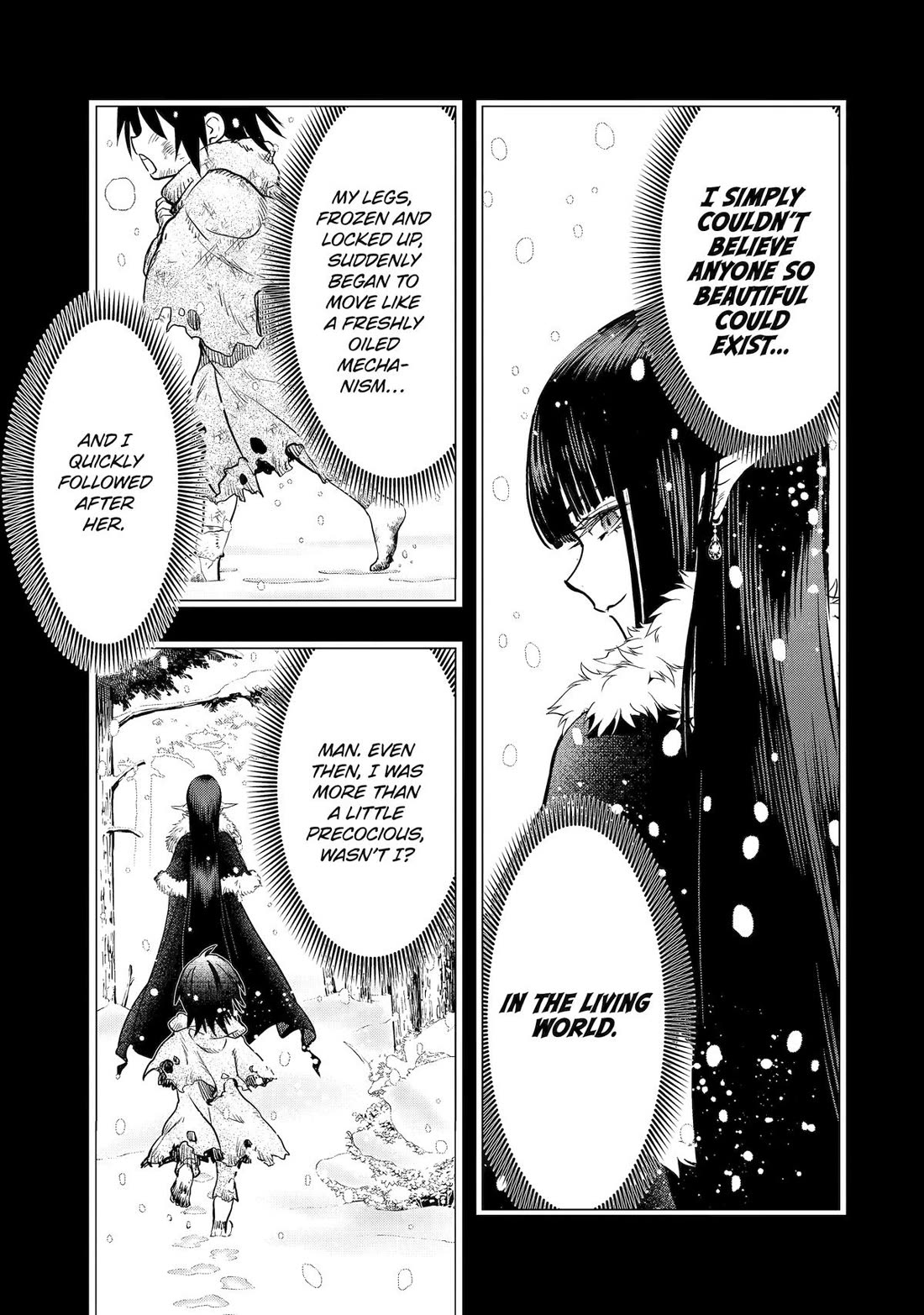 I Became a Legend a Decade Later After Telling my Comrades to Leave Everything to Me and Retreat First chapter 40 page 5