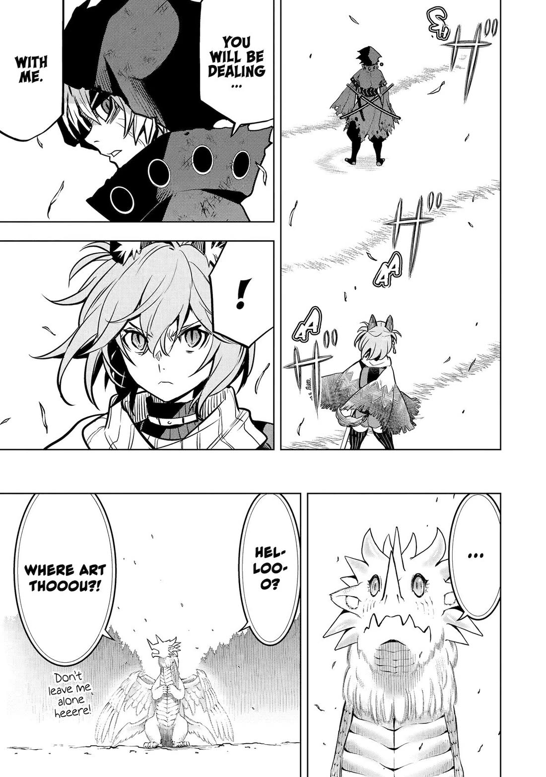 I Became a Legend a Decade Later After Telling my Comrades to Leave Everything to Me and Retreat First chapter 40 page 53