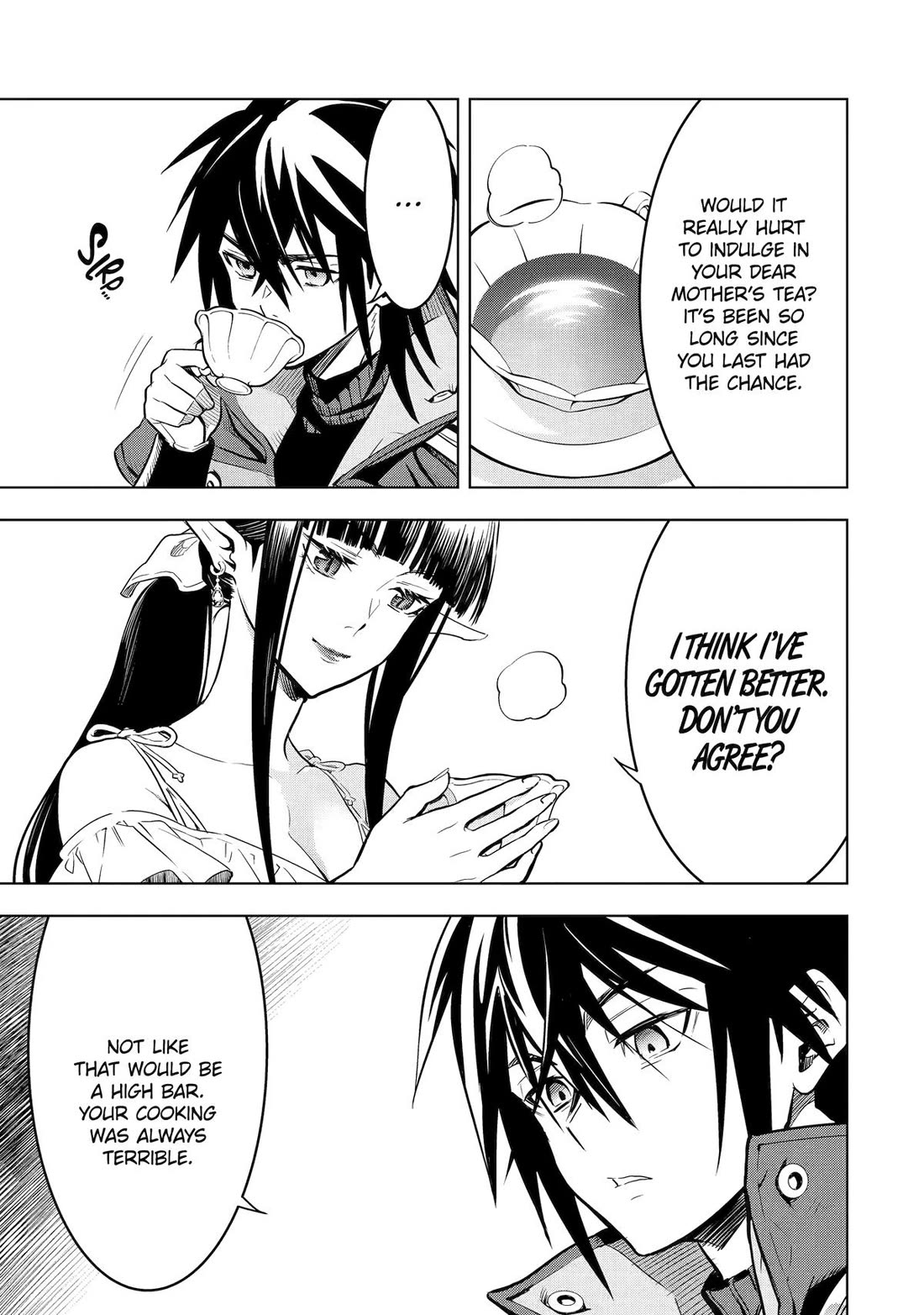 I Became a Legend a Decade Later After Telling my Comrades to Leave Everything to Me and Retreat First chapter 40 page 55