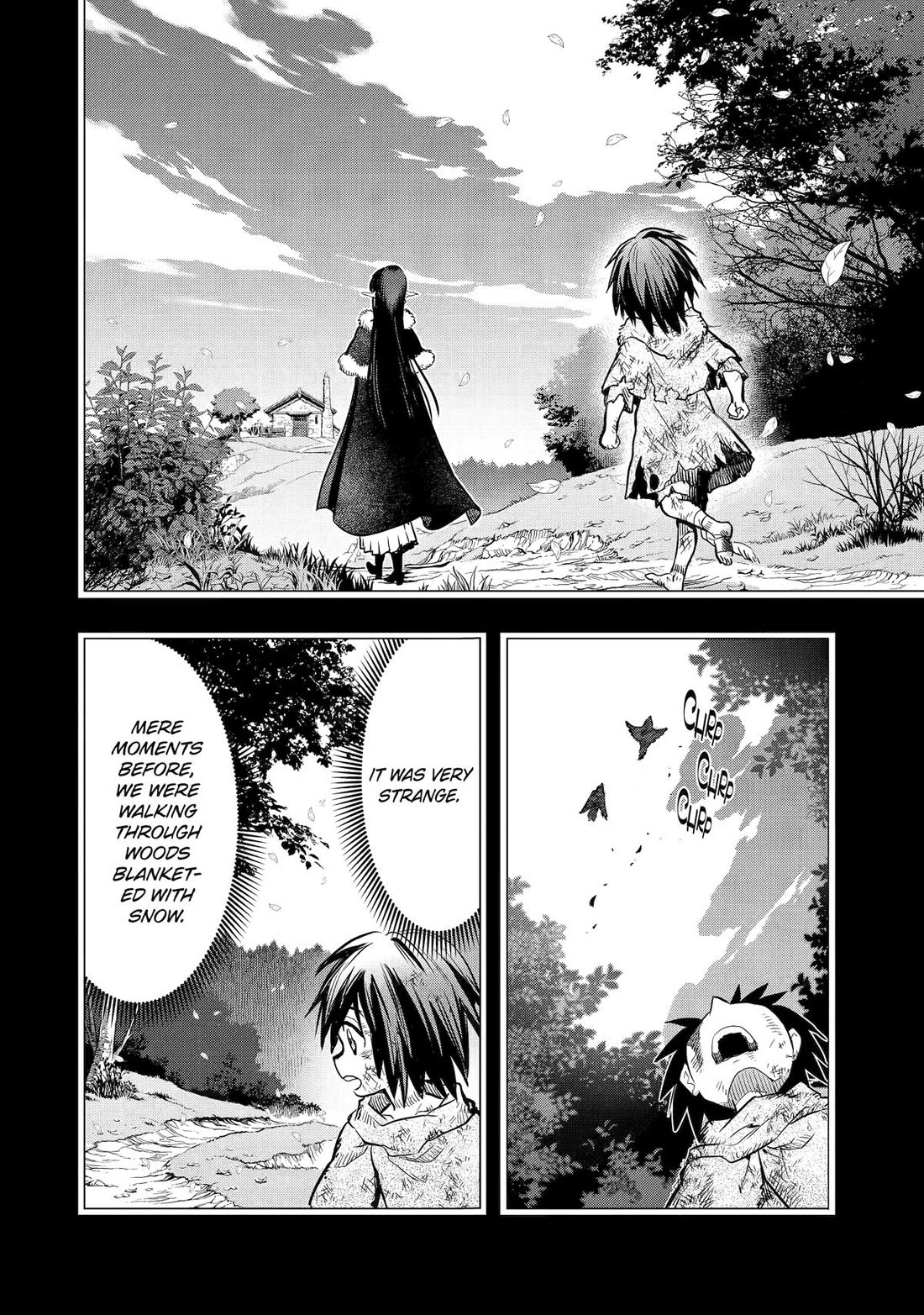 I Became a Legend a Decade Later After Telling my Comrades to Leave Everything to Me and Retreat First chapter 40 page 6