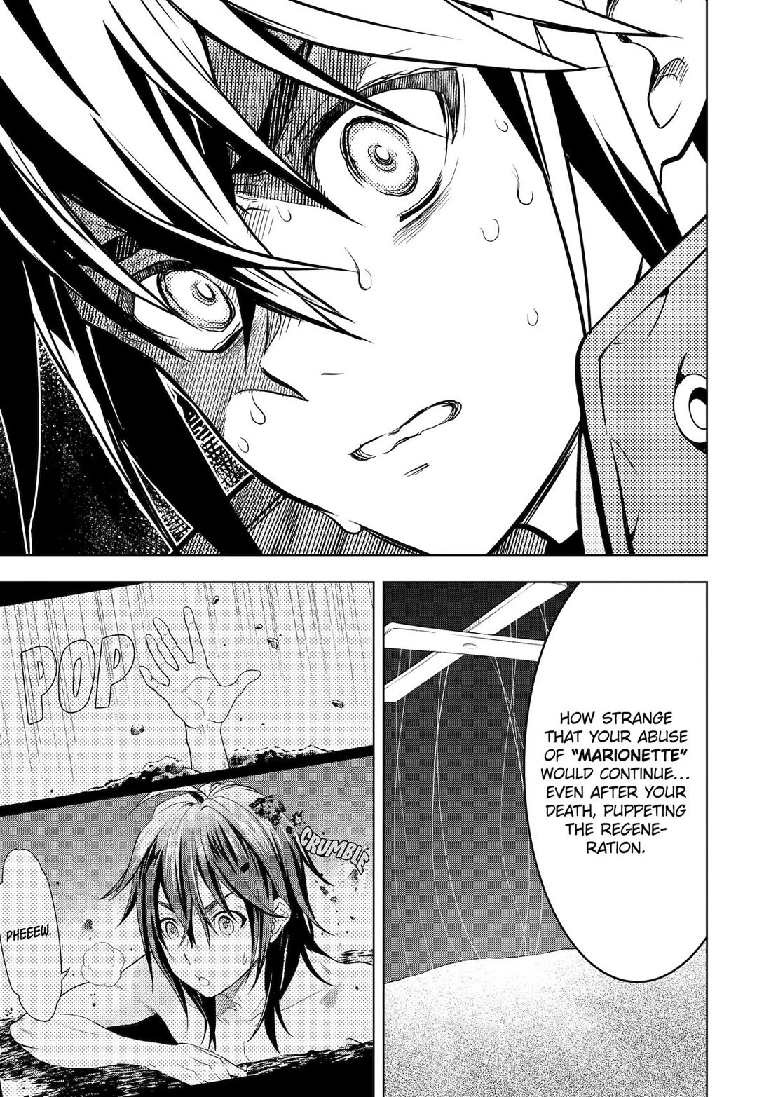 I Became a Legend a Decade Later After Telling my Comrades to Leave Everything to Me and Retreat First chapter 40 page 61