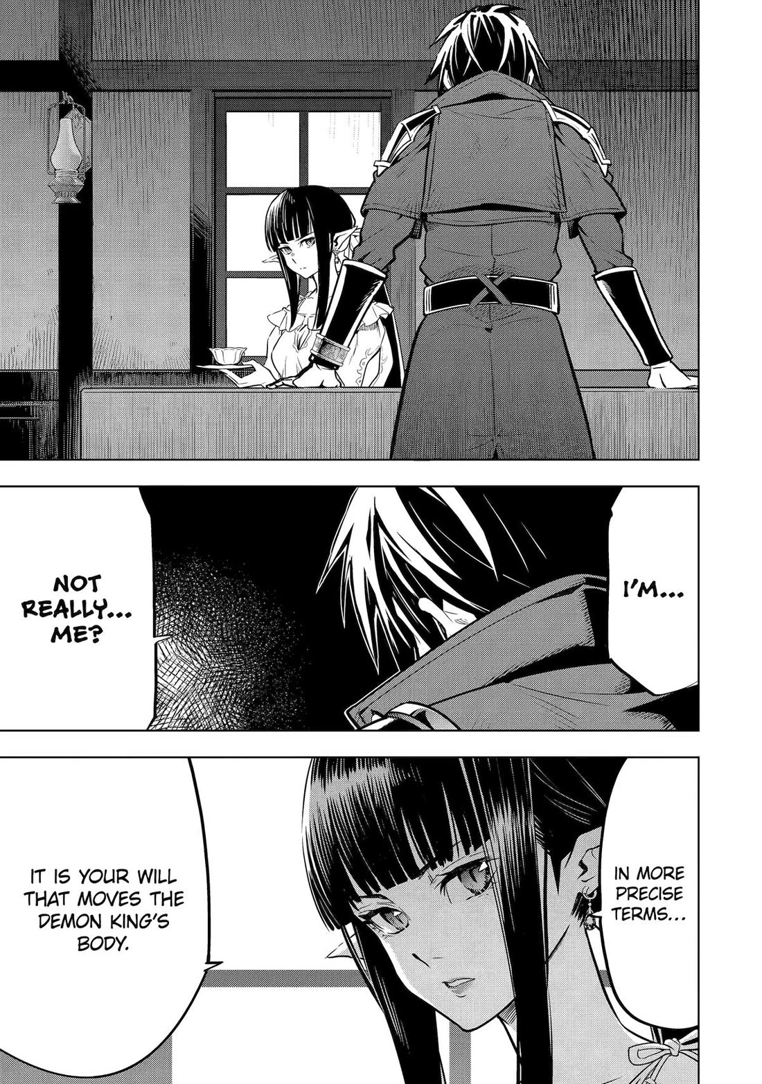 I Became a Legend a Decade Later After Telling my Comrades to Leave Everything to Me and Retreat First chapter 40 page 63