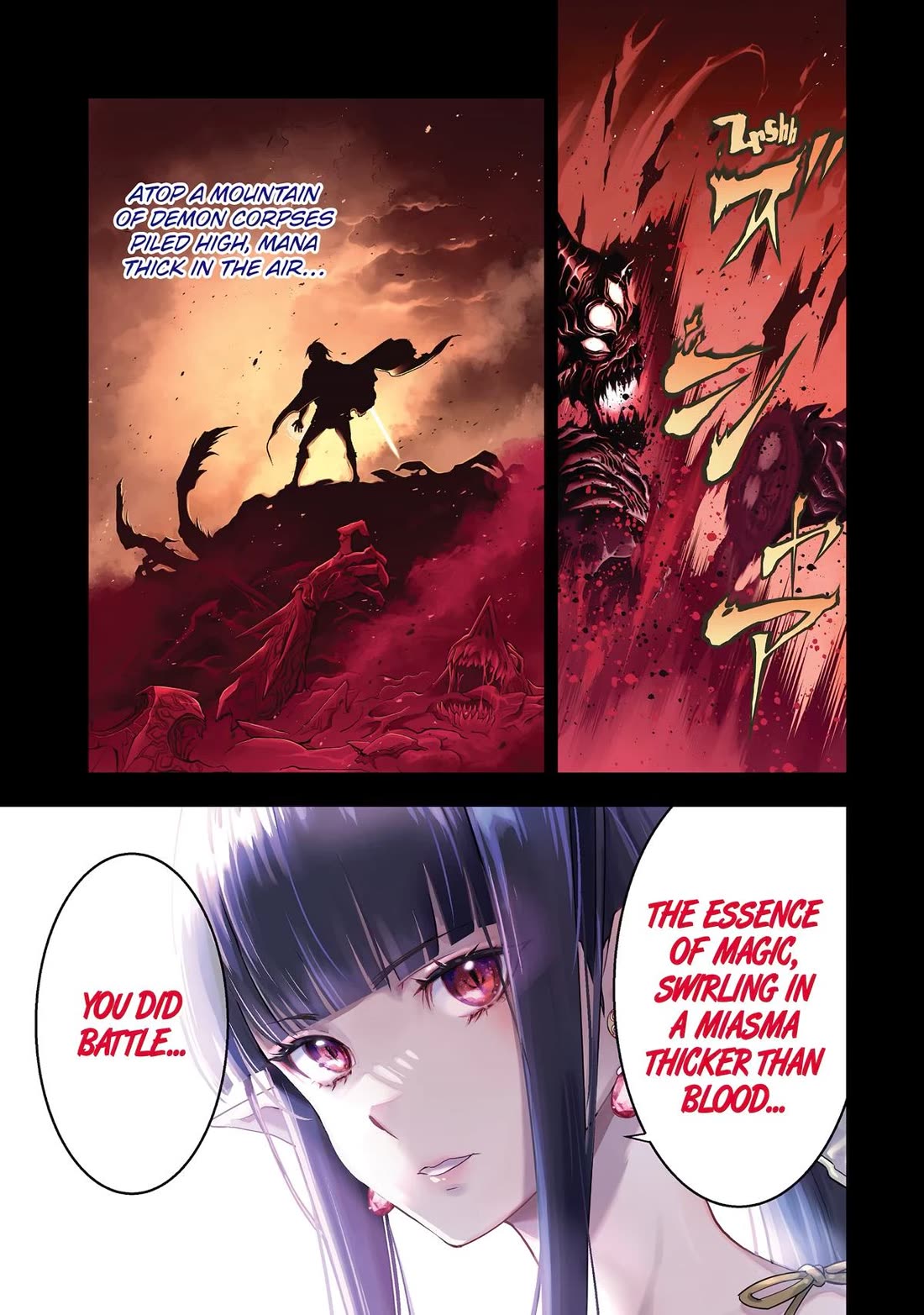 I Became a Legend a Decade Later After Telling my Comrades to Leave Everything to Me and Retreat First chapter 41 page 1