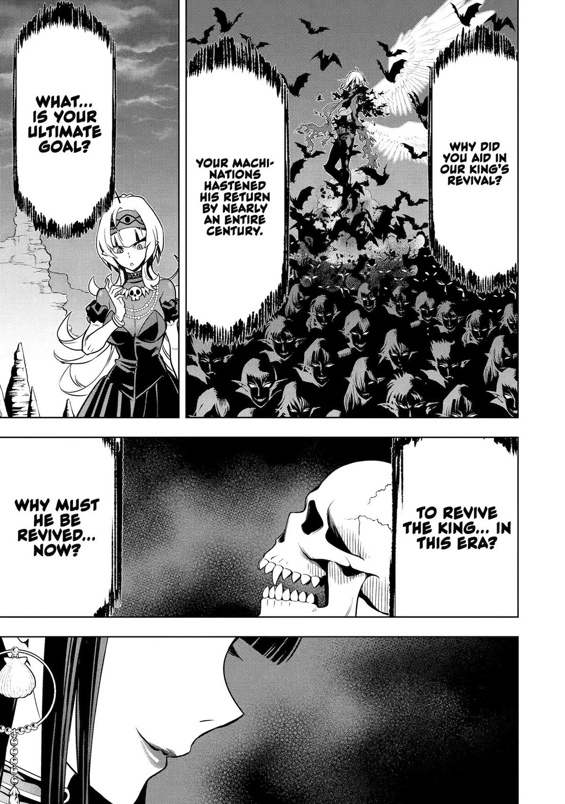 I Became a Legend a Decade Later After Telling my Comrades to Leave Everything to Me and Retreat First chapter 41 page 15