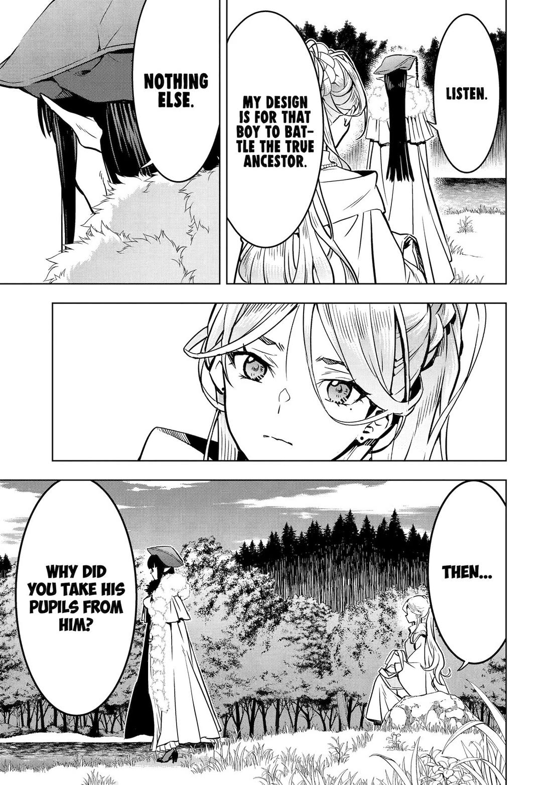 I Became a Legend a Decade Later After Telling my Comrades to Leave Everything to Me and Retreat First chapter 41 page 25