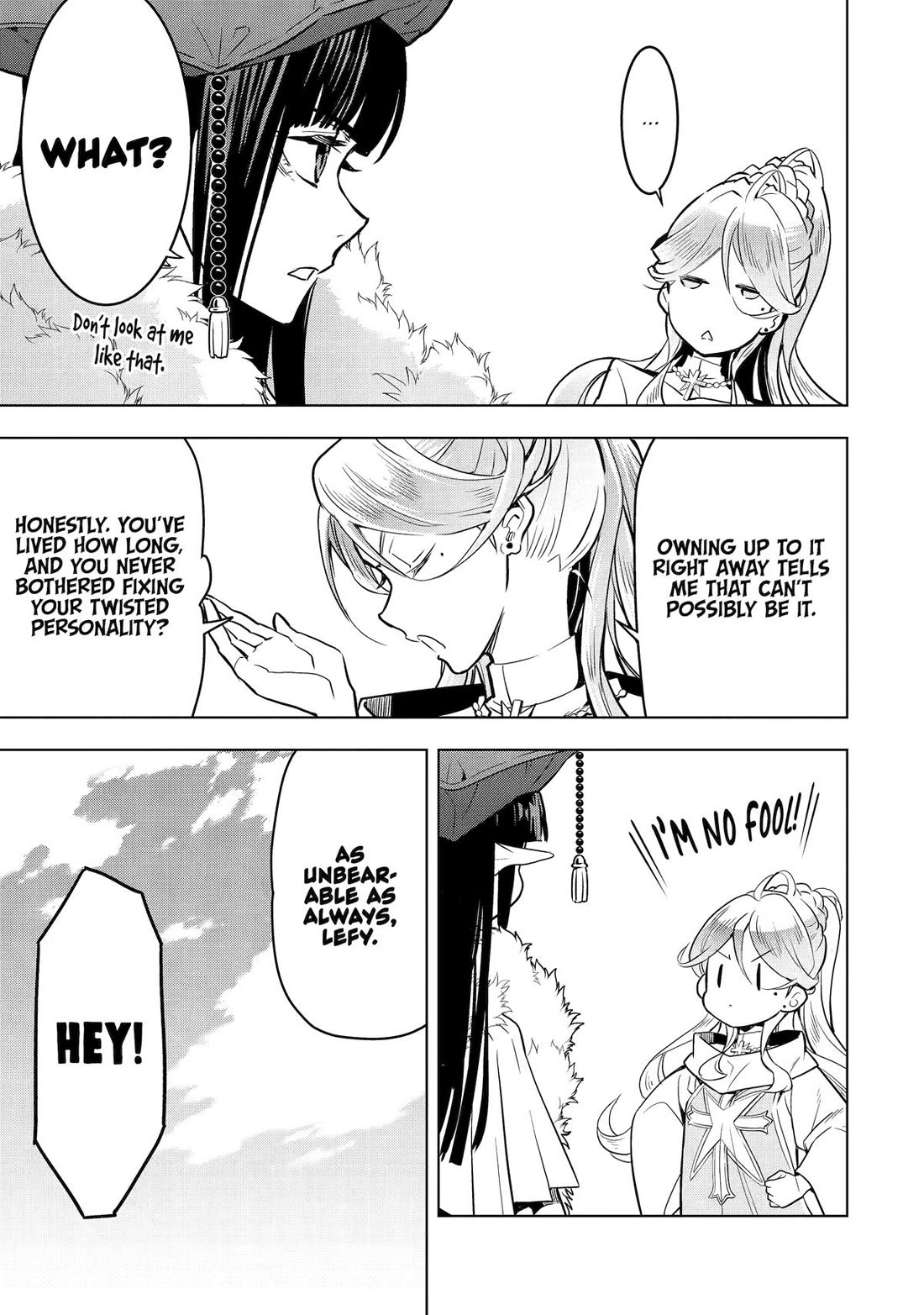 I Became a Legend a Decade Later After Telling my Comrades to Leave Everything to Me and Retreat First chapter 41 page 31