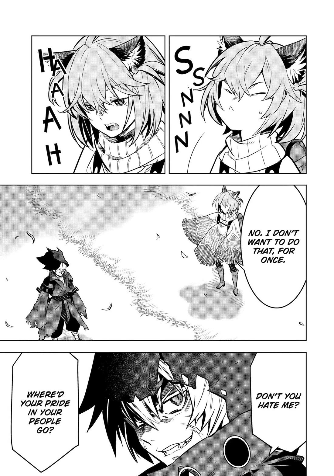 I Became a Legend a Decade Later After Telling my Comrades to Leave Everything to Me and Retreat First chapter 41 page 33