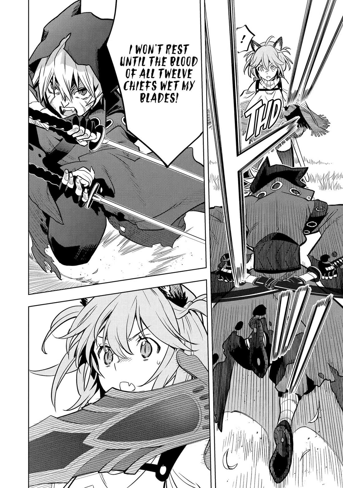 I Became a Legend a Decade Later After Telling my Comrades to Leave Everything to Me and Retreat First chapter 41 page 36