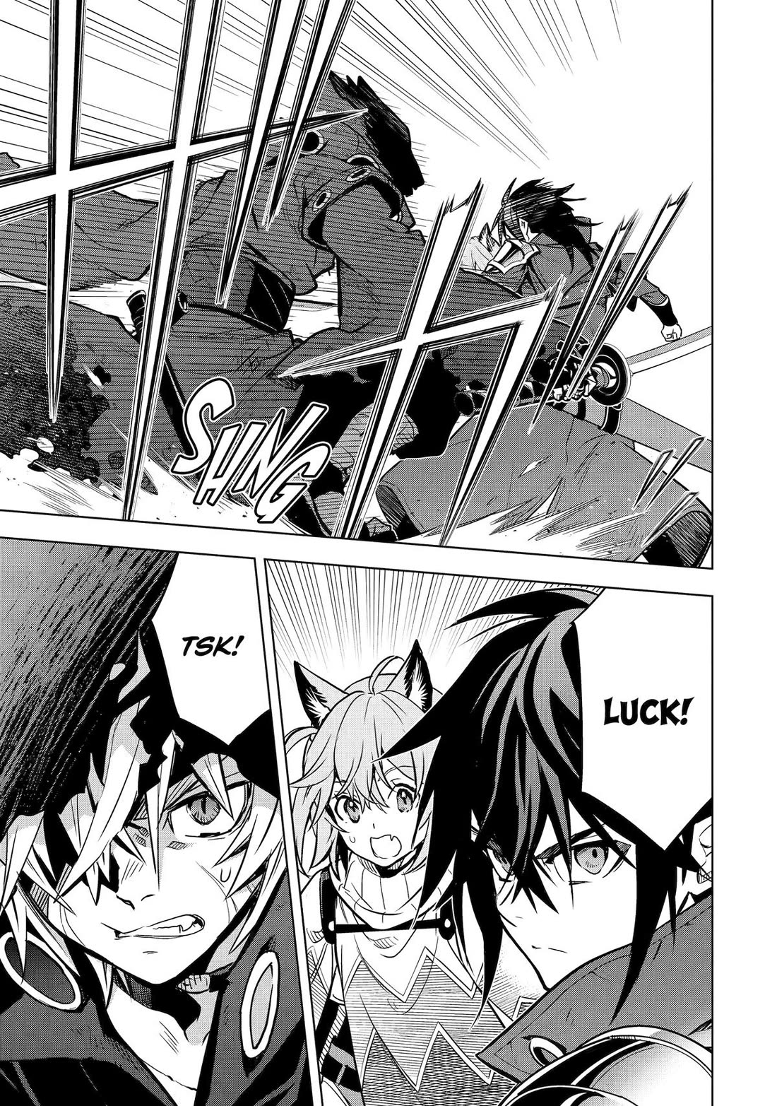 I Became a Legend a Decade Later After Telling my Comrades to Leave Everything to Me and Retreat First chapter 41 page 37