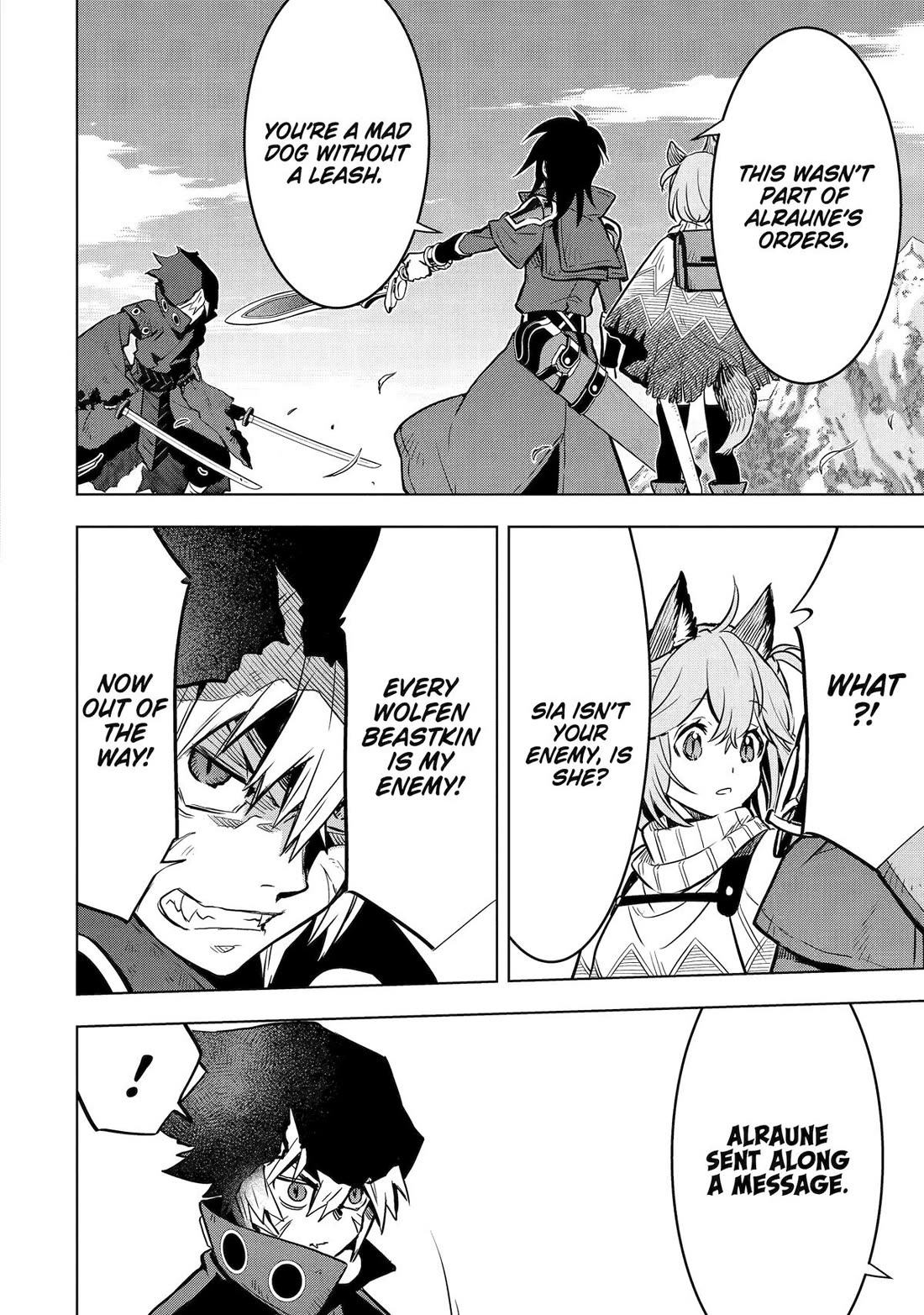 I Became a Legend a Decade Later After Telling my Comrades to Leave Everything to Me and Retreat First chapter 41 page 38