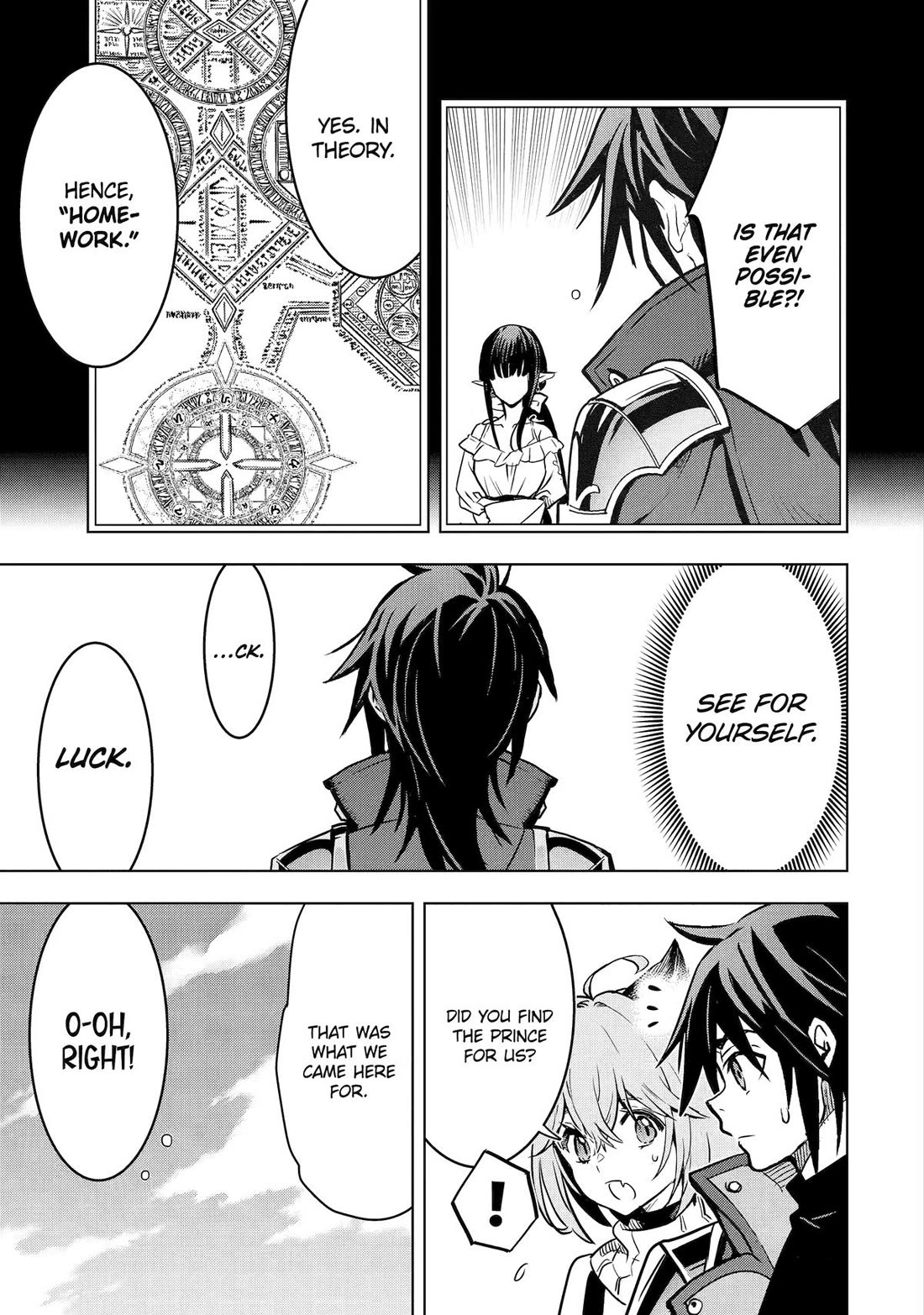 I Became a Legend a Decade Later After Telling my Comrades to Leave Everything to Me and Retreat First chapter 41 page 41