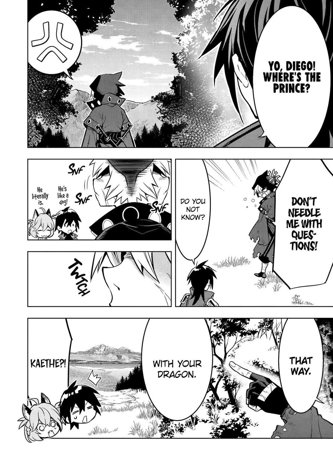 I Became a Legend a Decade Later After Telling my Comrades to Leave Everything to Me and Retreat First chapter 41 page 42