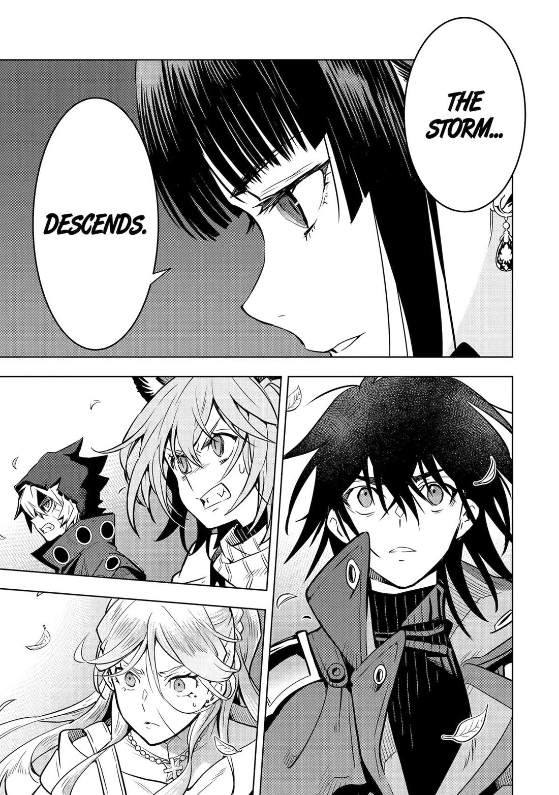 I Became a Legend a Decade Later After Telling my Comrades to Leave Everything to Me and Retreat First chapter 41 page 47