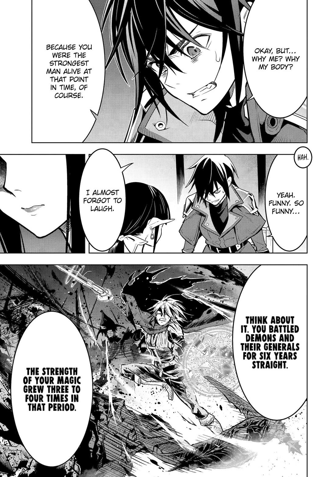 I Became a Legend a Decade Later After Telling my Comrades to Leave Everything to Me and Retreat First chapter 41 page 5