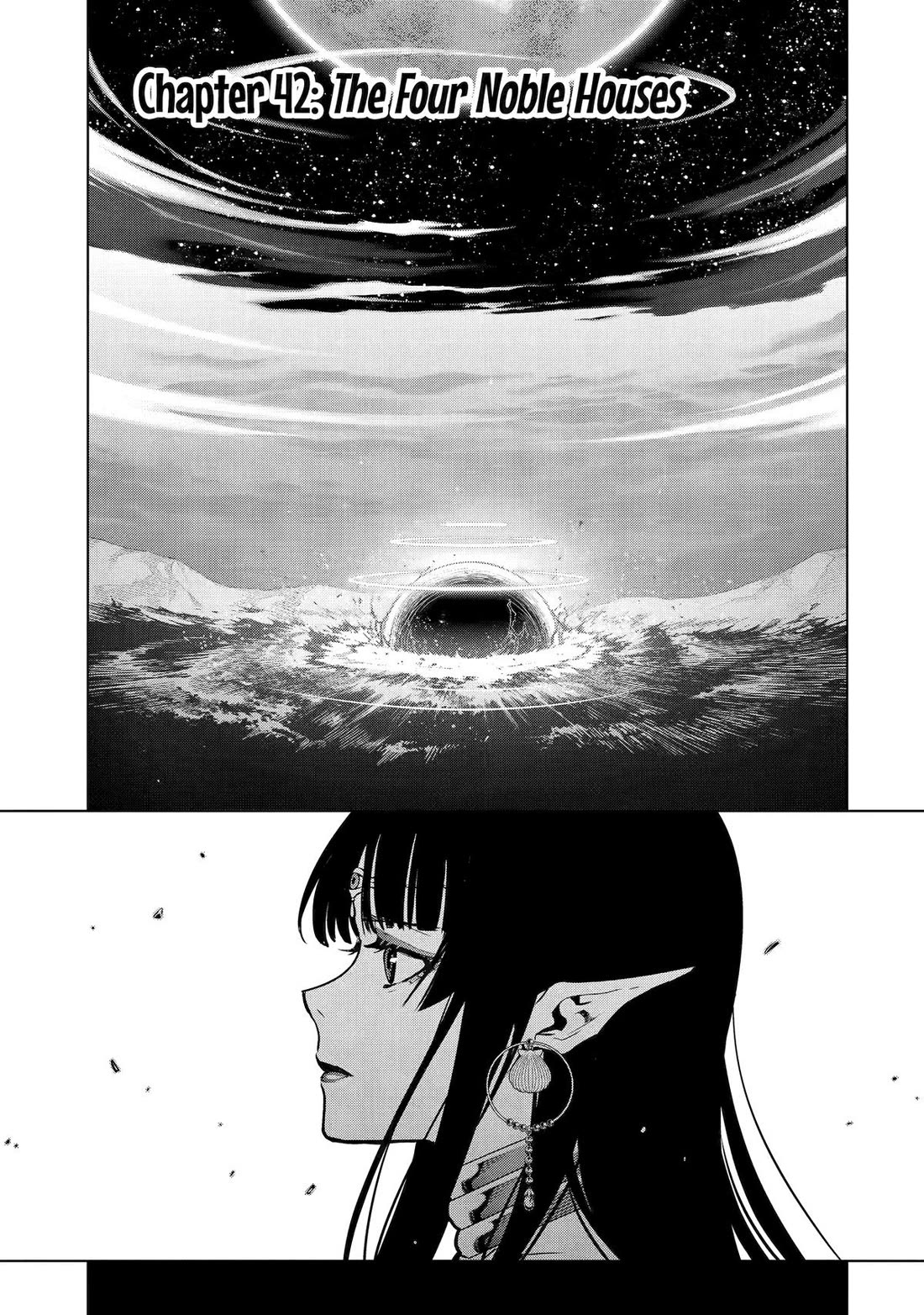 I Became a Legend a Decade Later After Telling my Comrades to Leave Everything to Me and Retreat First chapter 42 page 1