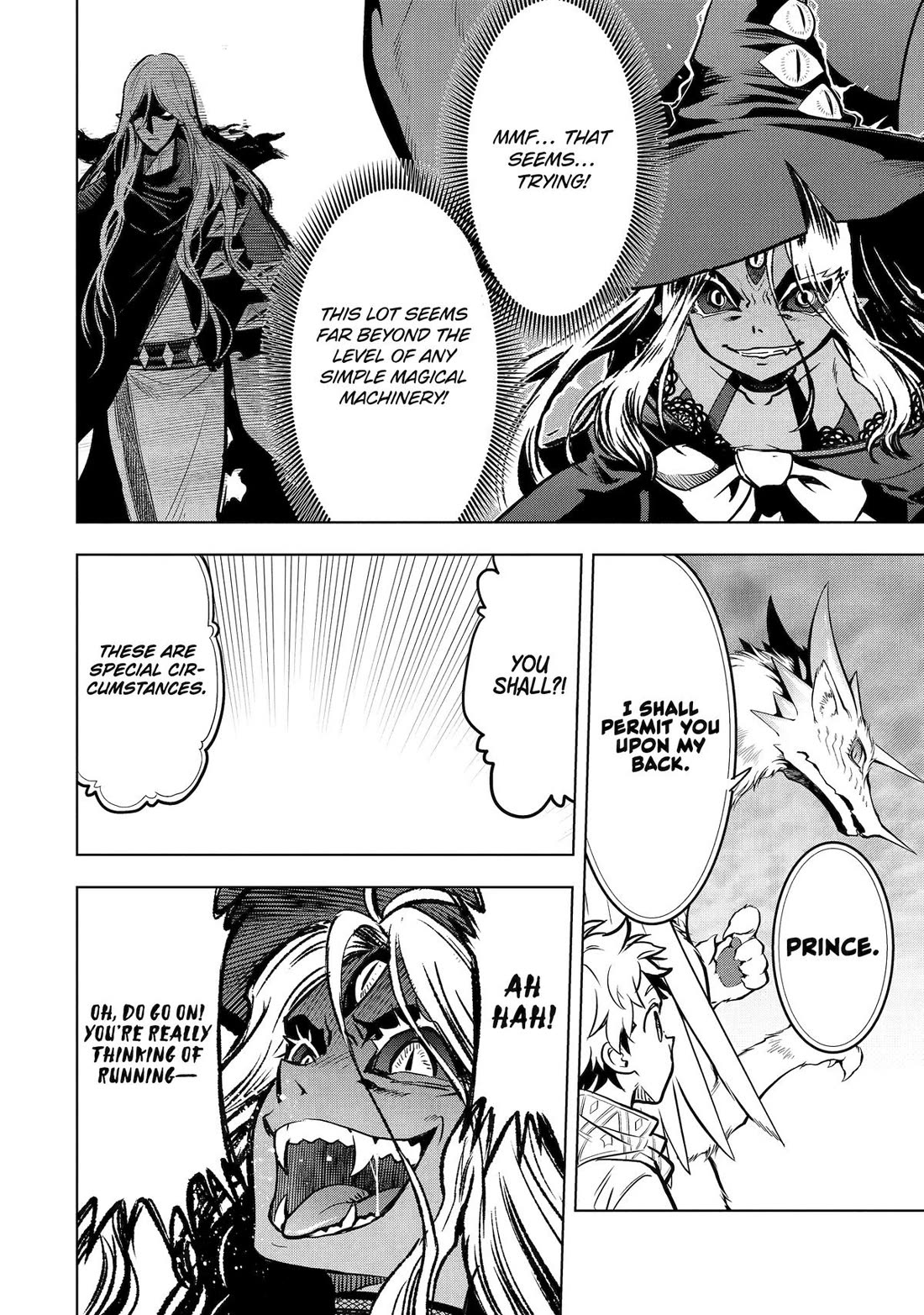 I Became a Legend a Decade Later After Telling my Comrades to Leave Everything to Me and Retreat First chapter 42 page 12