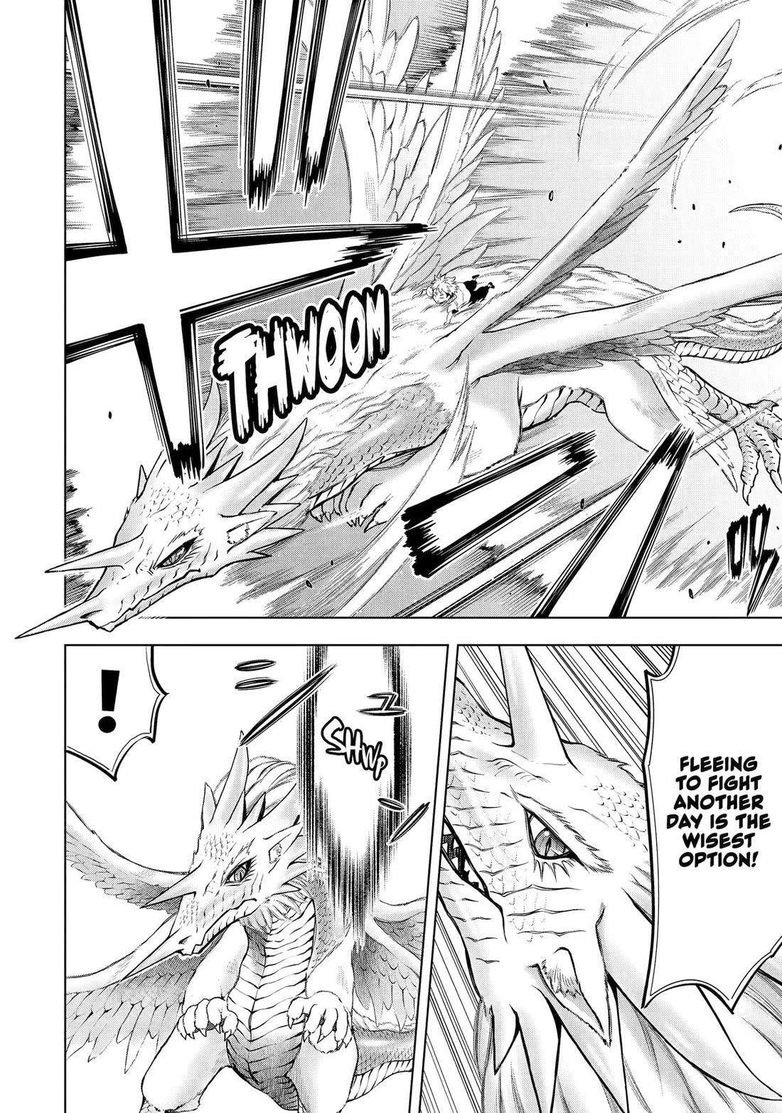 I Became a Legend a Decade Later After Telling my Comrades to Leave Everything to Me and Retreat First chapter 42 page 14