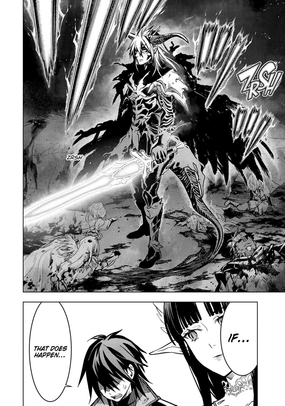 I Became a Legend a Decade Later After Telling my Comrades to Leave Everything to Me and Retreat First chapter 42 page 36