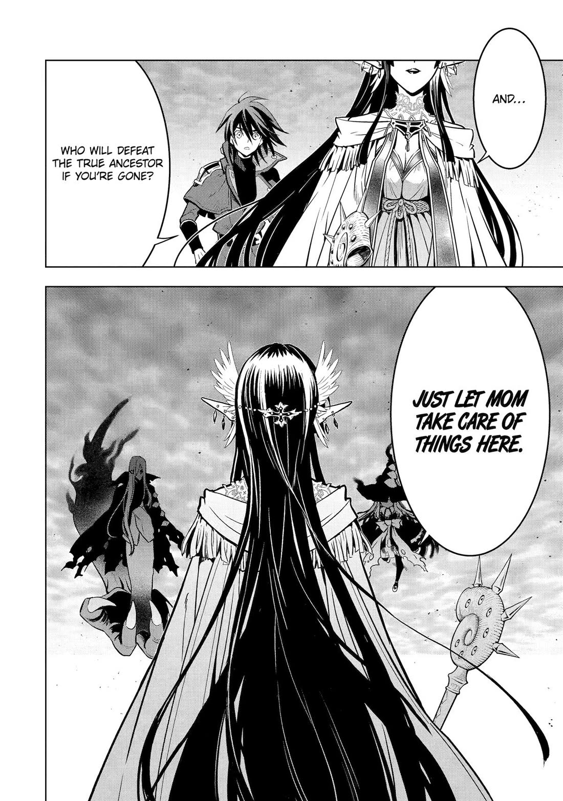 I Became a Legend a Decade Later After Telling my Comrades to Leave Everything to Me and Retreat First chapter 42 page 38