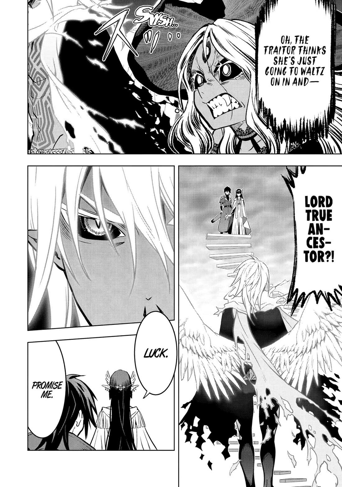 I Became a Legend a Decade Later After Telling my Comrades to Leave Everything to Me and Retreat First chapter 42 page 40