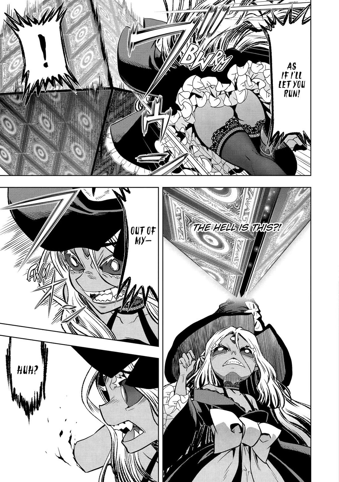 I Became a Legend a Decade Later After Telling my Comrades to Leave Everything to Me and Retreat First chapter 42 page 43