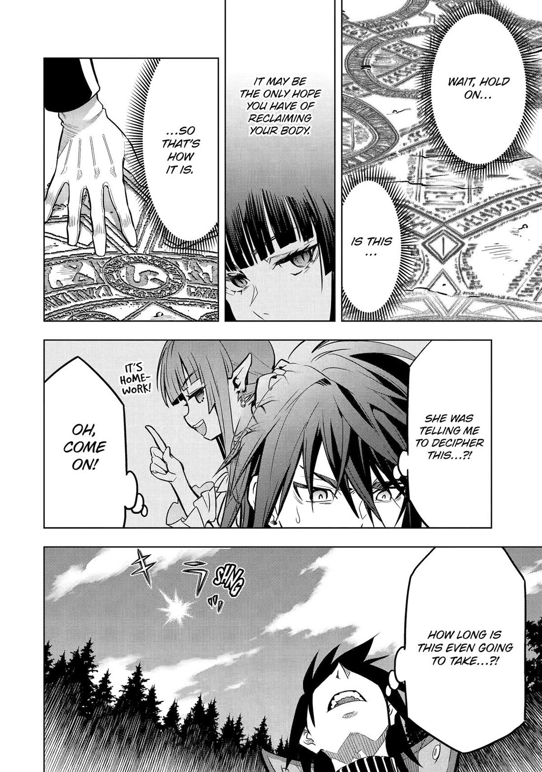 I Became a Legend a Decade Later After Telling my Comrades to Leave Everything to Me and Retreat First chapter 42 page 50