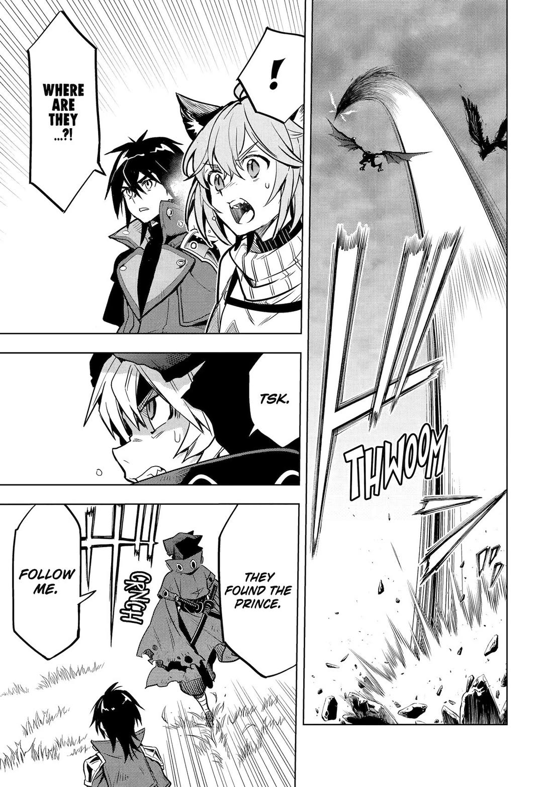 I Became a Legend a Decade Later After Telling my Comrades to Leave Everything to Me and Retreat First chapter 42 page 7