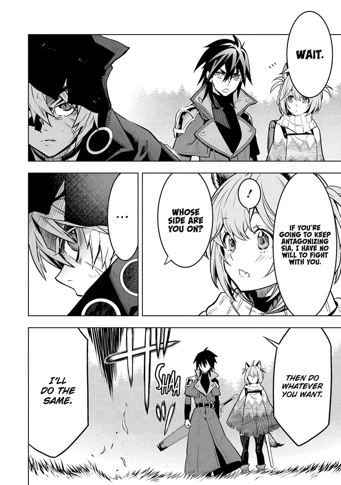 I Became a Legend a Decade Later After Telling my Comrades to Leave Everything to Me and Retreat First chapter 42 page 8