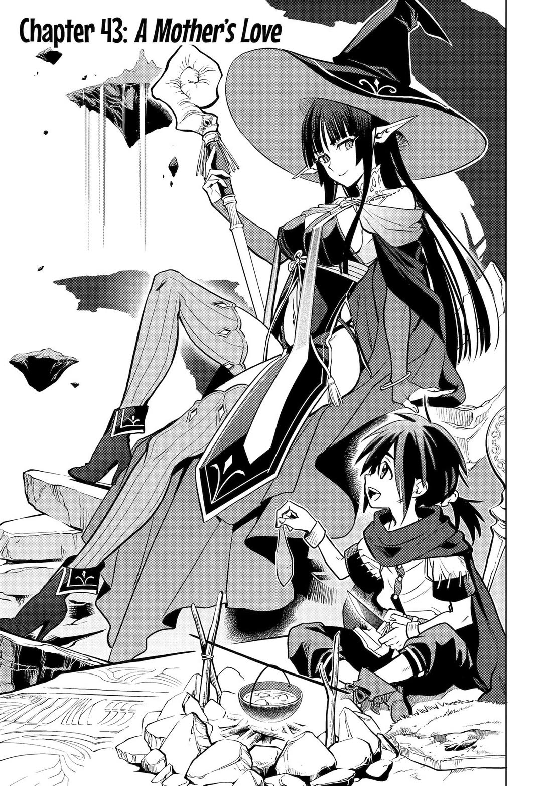 I Became a Legend a Decade Later After Telling my Comrades to Leave Everything to Me and Retreat First chapter 43 page 1