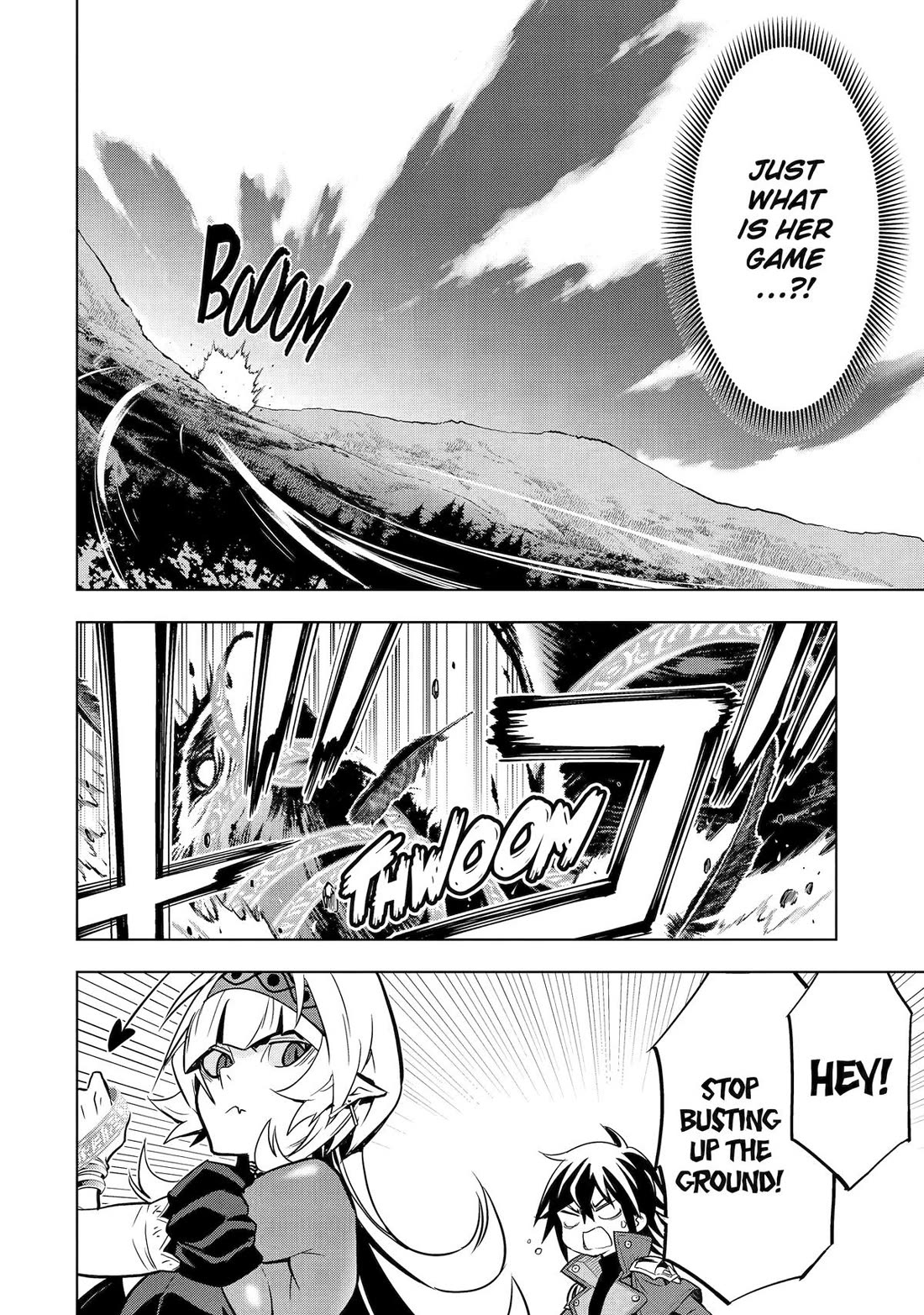 I Became a Legend a Decade Later After Telling my Comrades to Leave Everything to Me and Retreat First chapter 43 page 13