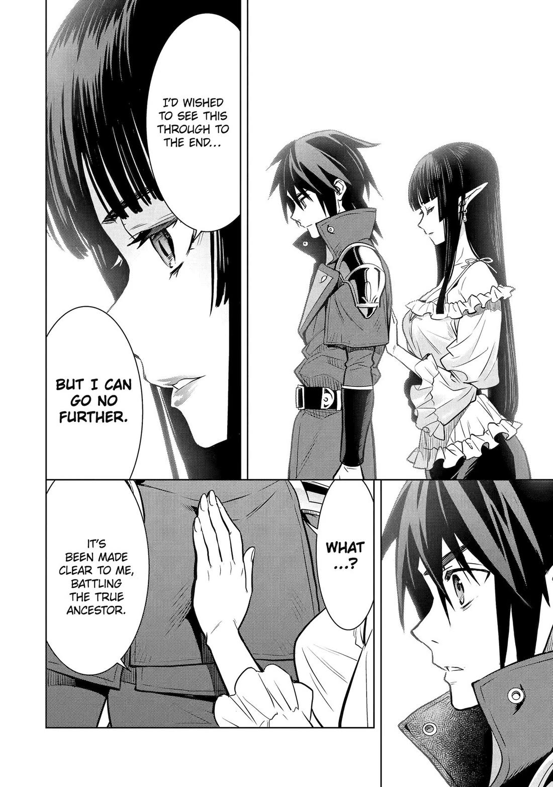 I Became a Legend a Decade Later After Telling my Comrades to Leave Everything to Me and Retreat First chapter 43 page 41