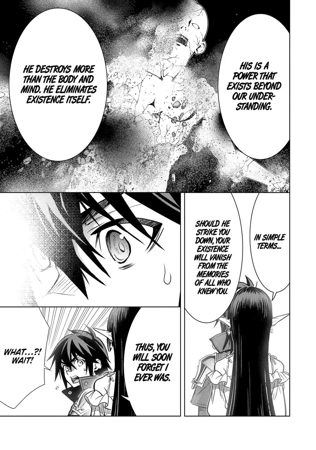 I Became a Legend a Decade Later After Telling my Comrades to Leave Everything to Me and Retreat First chapter 43 page 42