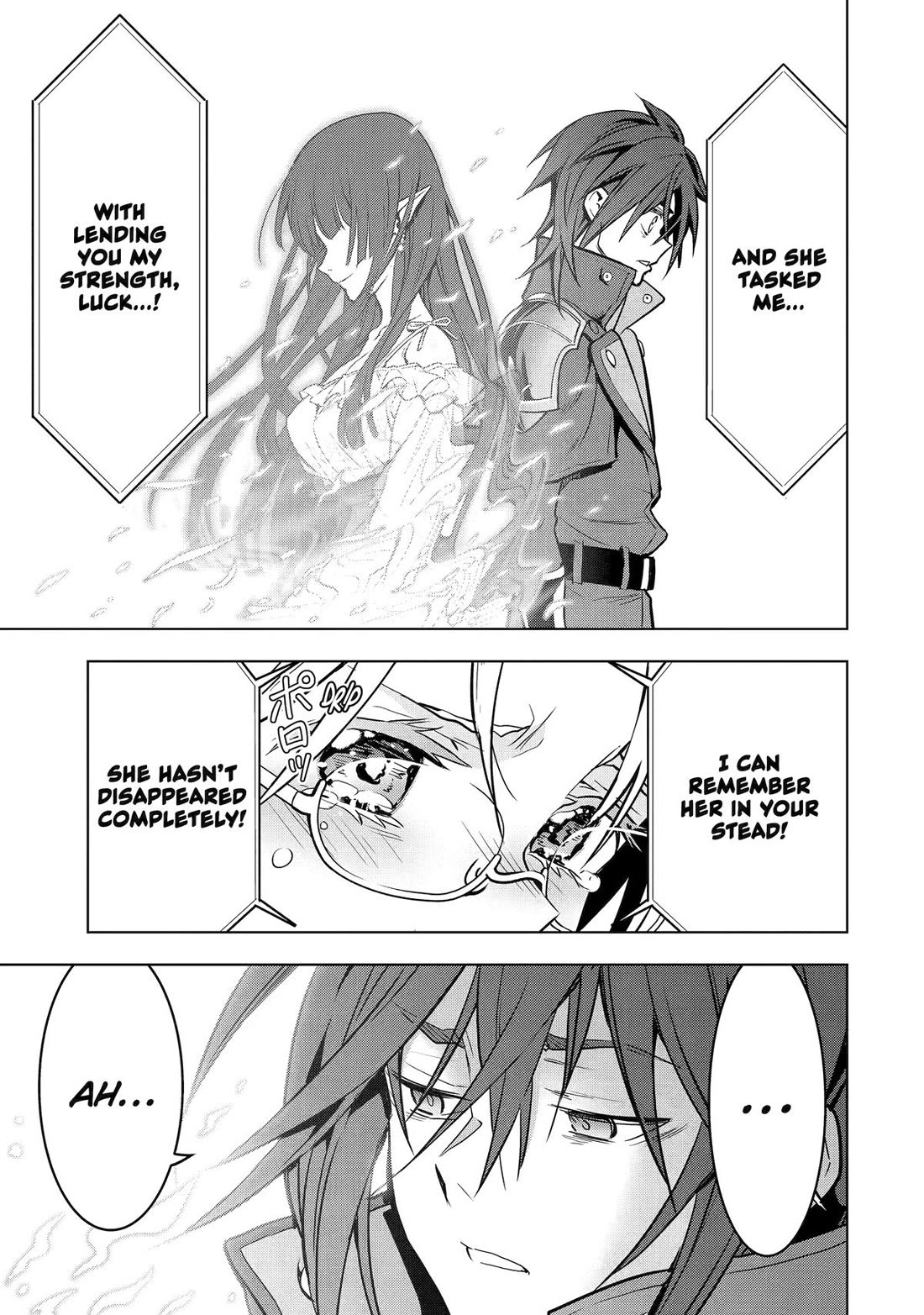 I Became a Legend a Decade Later After Telling my Comrades to Leave Everything to Me and Retreat First chapter 44 page 12