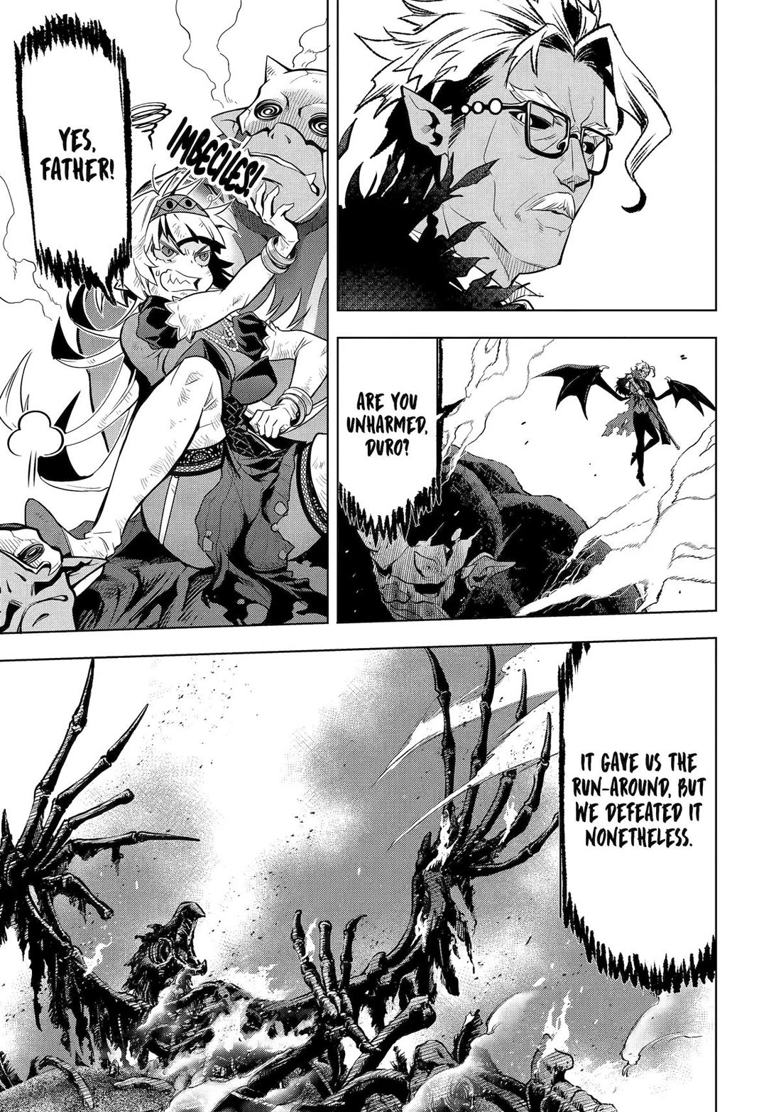 I Became a Legend a Decade Later After Telling my Comrades to Leave Everything to Me and Retreat First chapter 44 page 16