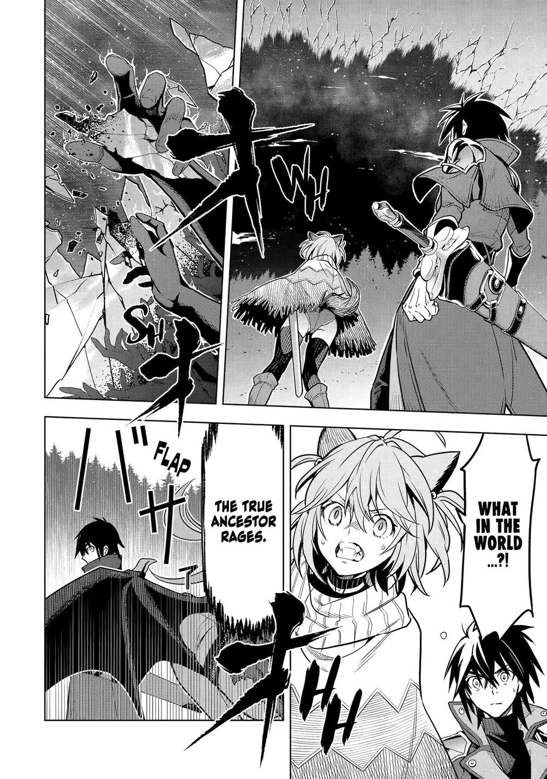 I Became a Legend a Decade Later After Telling my Comrades to Leave Everything to Me and Retreat First chapter 44 page 27