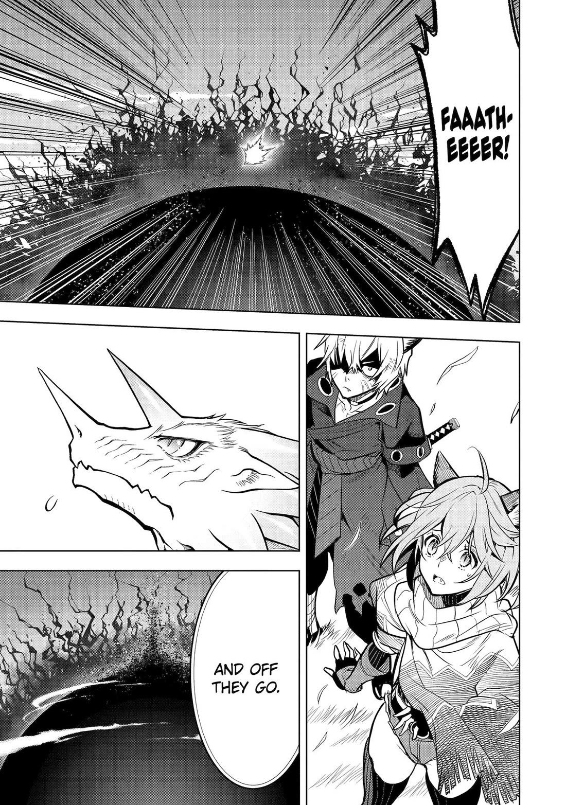 I Became a Legend a Decade Later After Telling my Comrades to Leave Everything to Me and Retreat First chapter 44 page 34