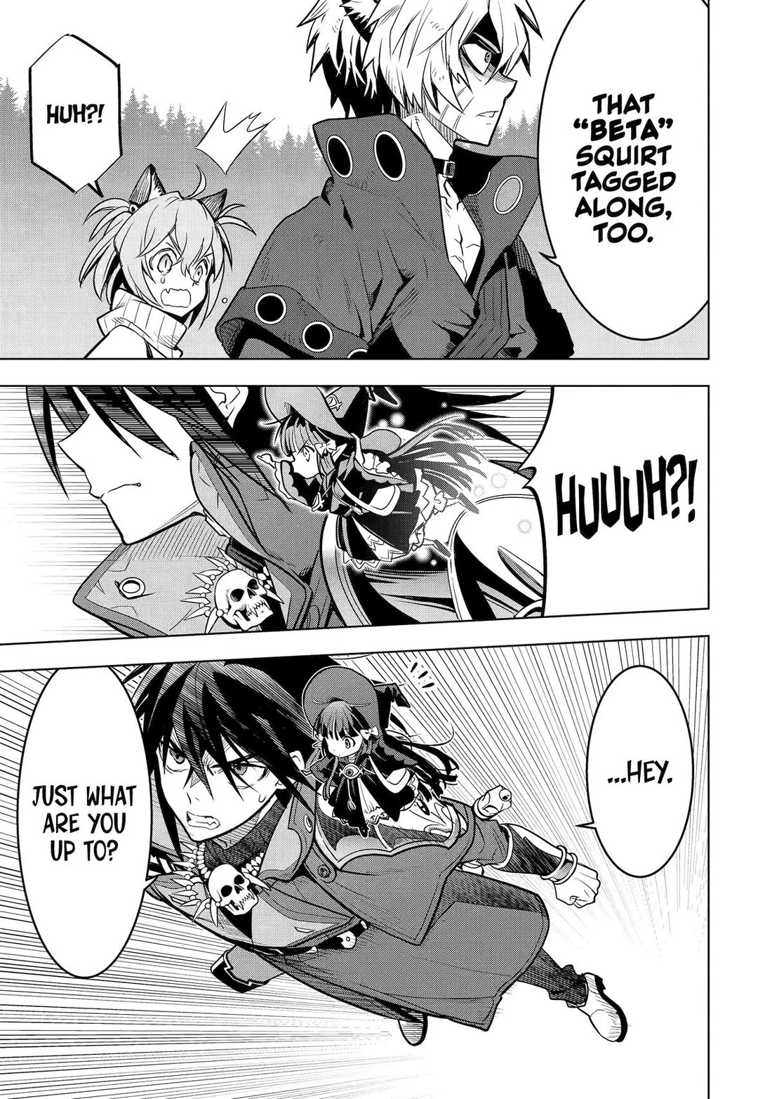 I Became a Legend a Decade Later After Telling my Comrades to Leave Everything to Me and Retreat First chapter 44 page 36