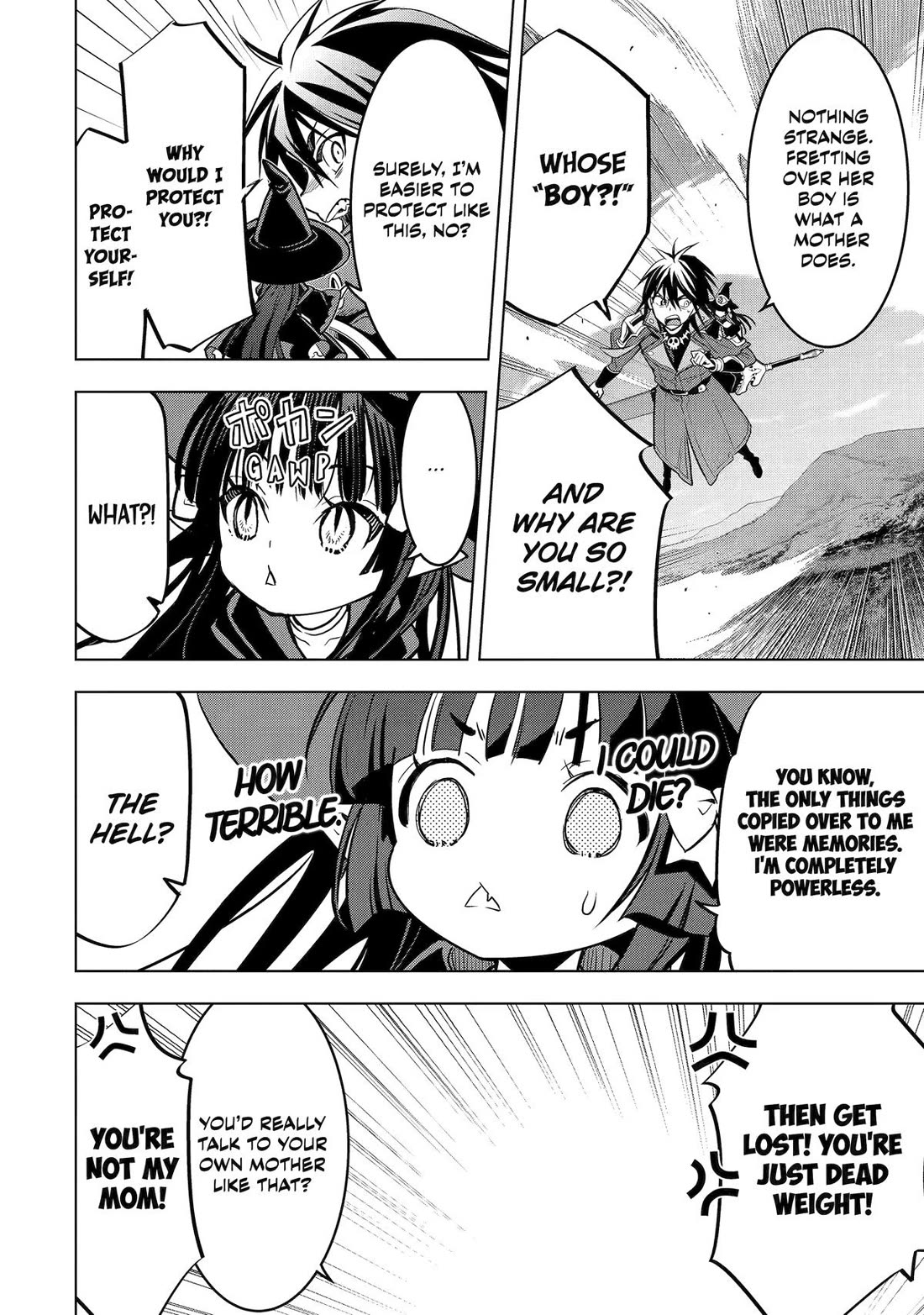 I Became a Legend a Decade Later After Telling my Comrades to Leave Everything to Me and Retreat First chapter 44 page 37