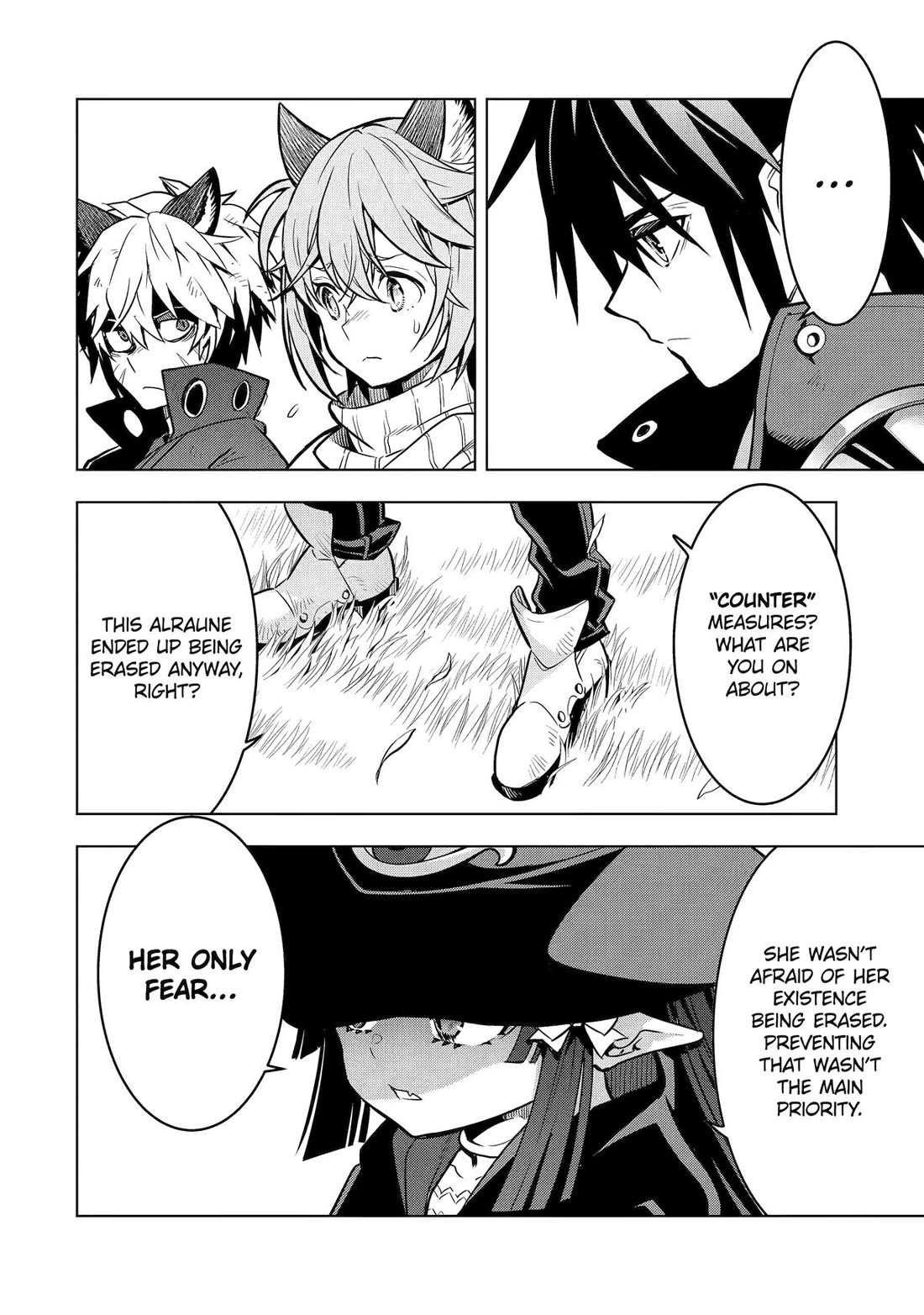 I Became a Legend a Decade Later After Telling my Comrades to Leave Everything to Me and Retreat First chapter 44 page 5