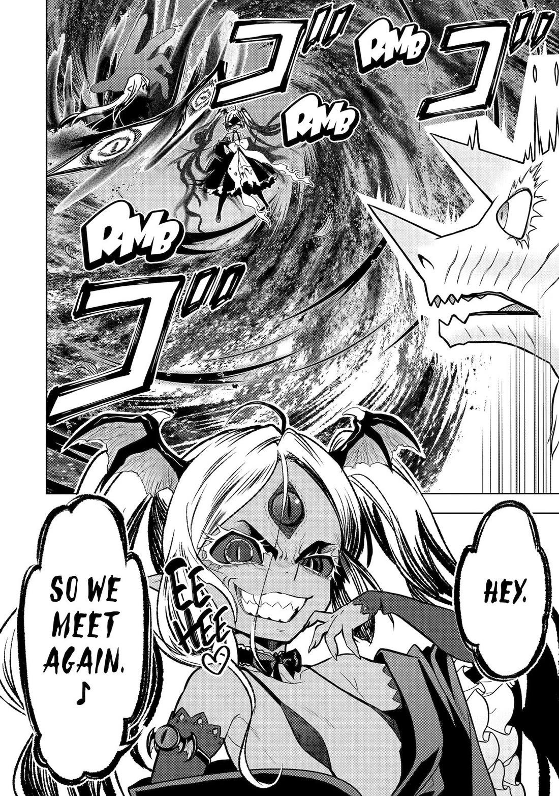 I Became a Legend a Decade Later After Telling my Comrades to Leave Everything to Me and Retreat First chapter 44 page 53