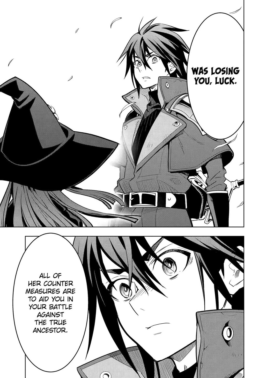 I Became a Legend a Decade Later After Telling my Comrades to Leave Everything to Me and Retreat First chapter 44 page 6