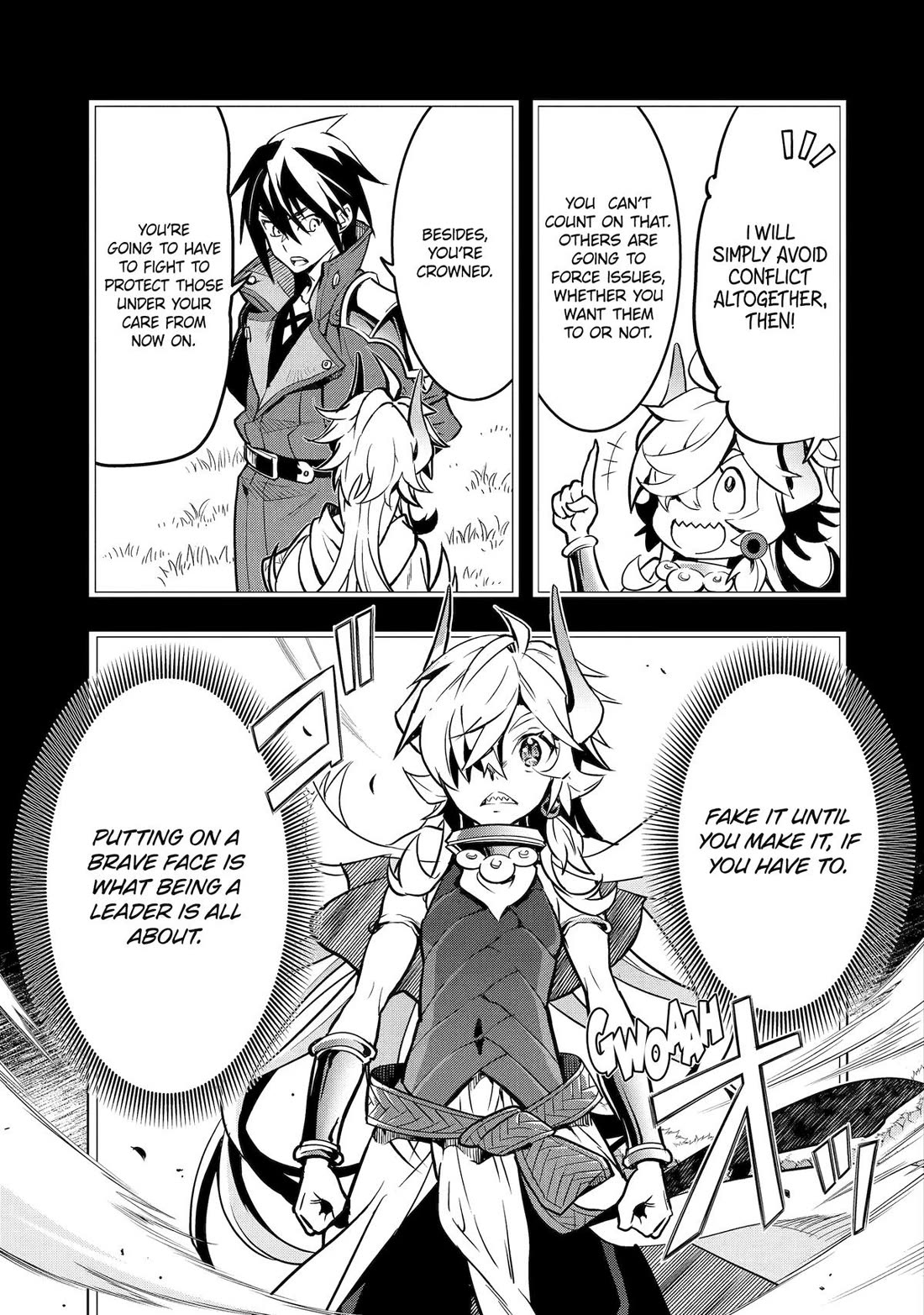 I Became a Legend a Decade Later After Telling my Comrades to Leave Everything to Me and Retreat First chapter 45 page 13