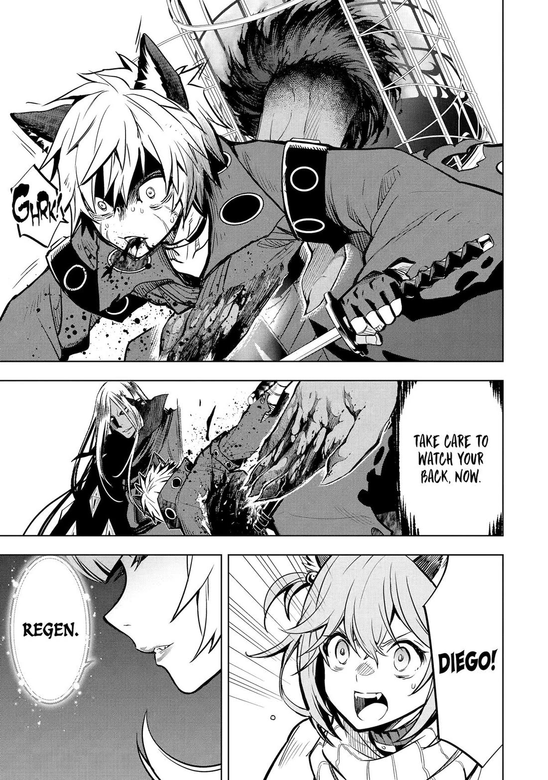 I Became a Legend a Decade Later After Telling my Comrades to Leave Everything to Me and Retreat First chapter 45 page 21