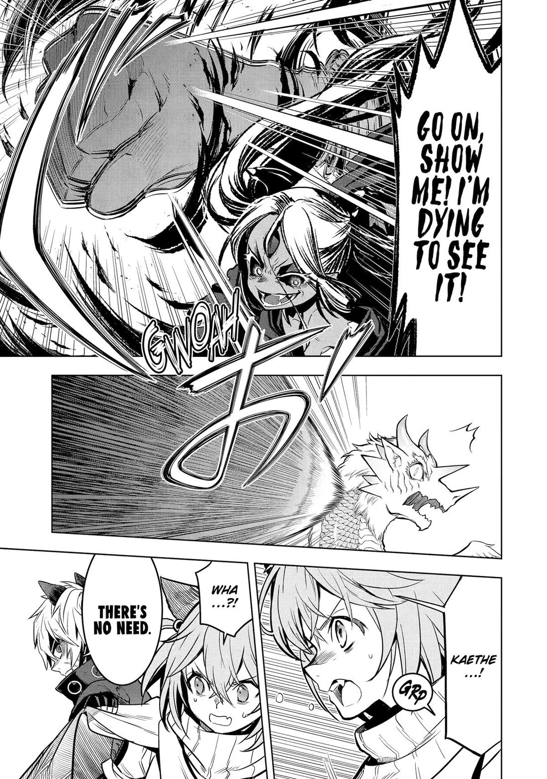 I Became a Legend a Decade Later After Telling my Comrades to Leave Everything to Me and Retreat First chapter 45 page 3