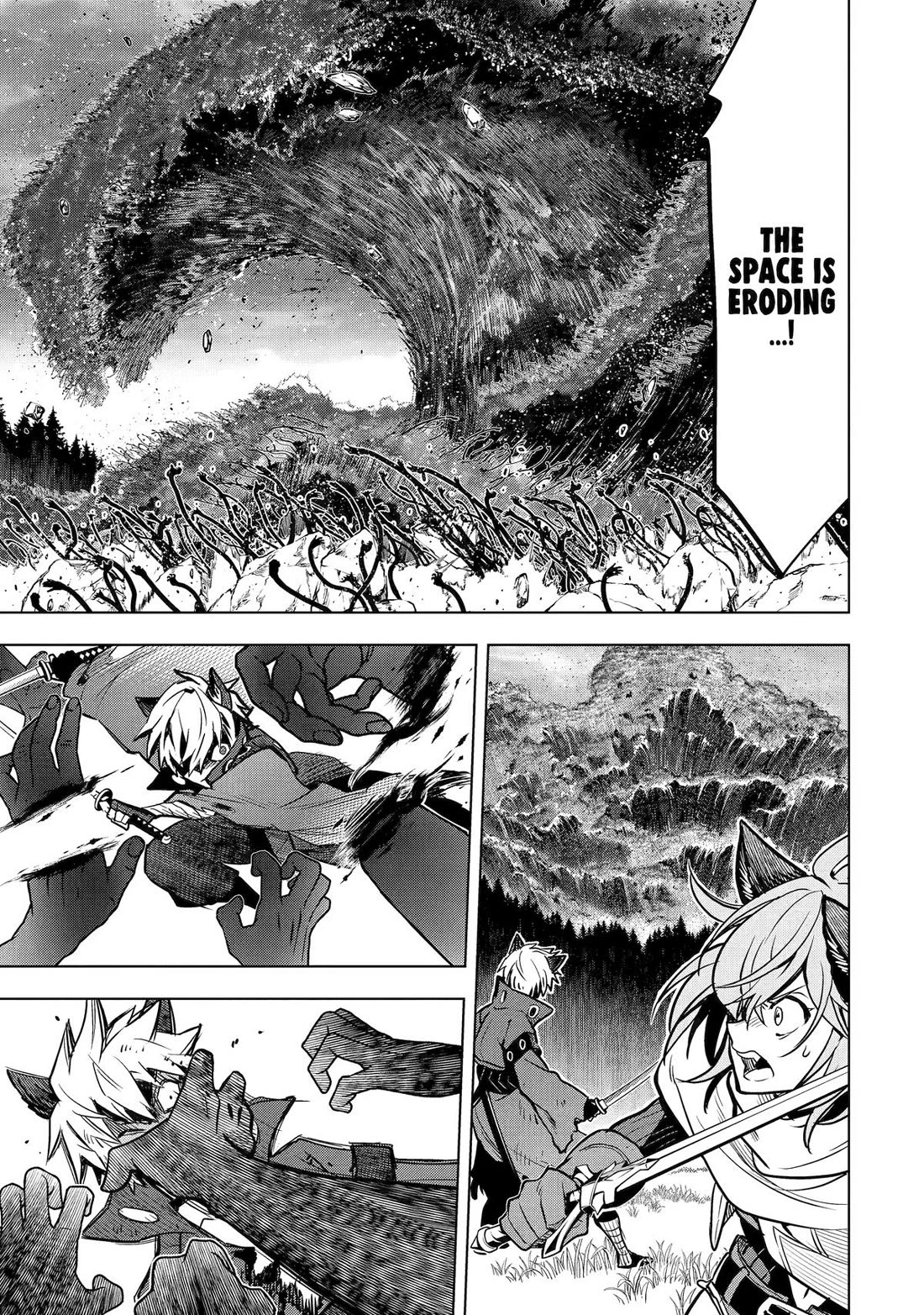 I Became a Legend a Decade Later After Telling my Comrades to Leave Everything to Me and Retreat First chapter 45 page 41