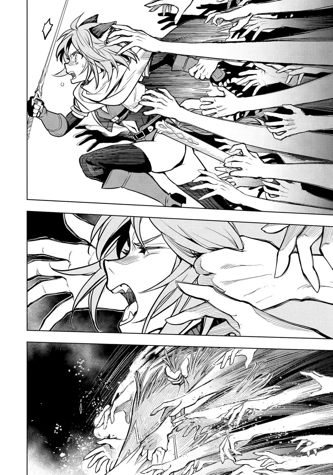 I Became a Legend a Decade Later After Telling my Comrades to Leave Everything to Me and Retreat First chapter 45 page 42