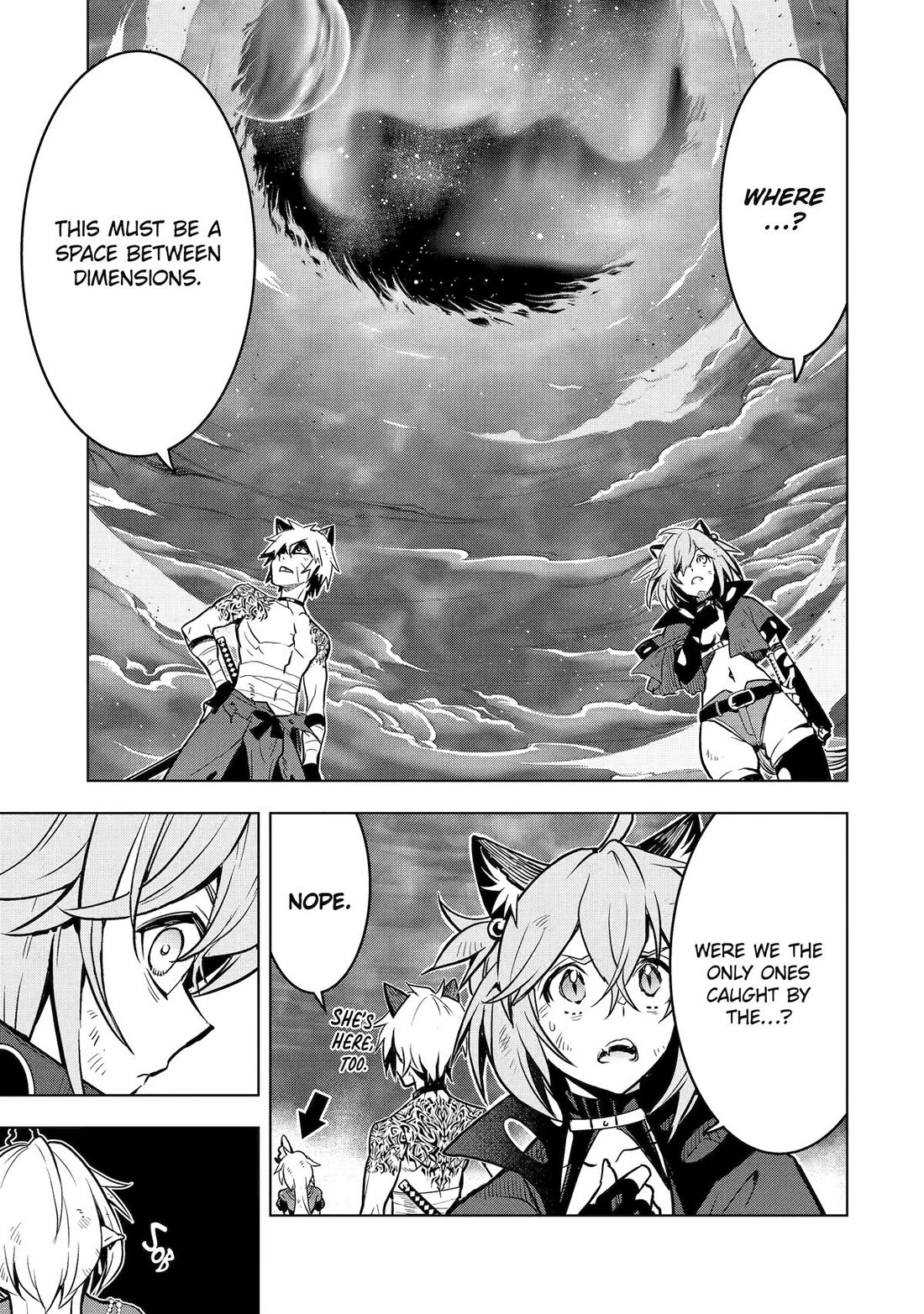 I Became a Legend a Decade Later After Telling my Comrades to Leave Everything to Me and Retreat First chapter 45 page 51