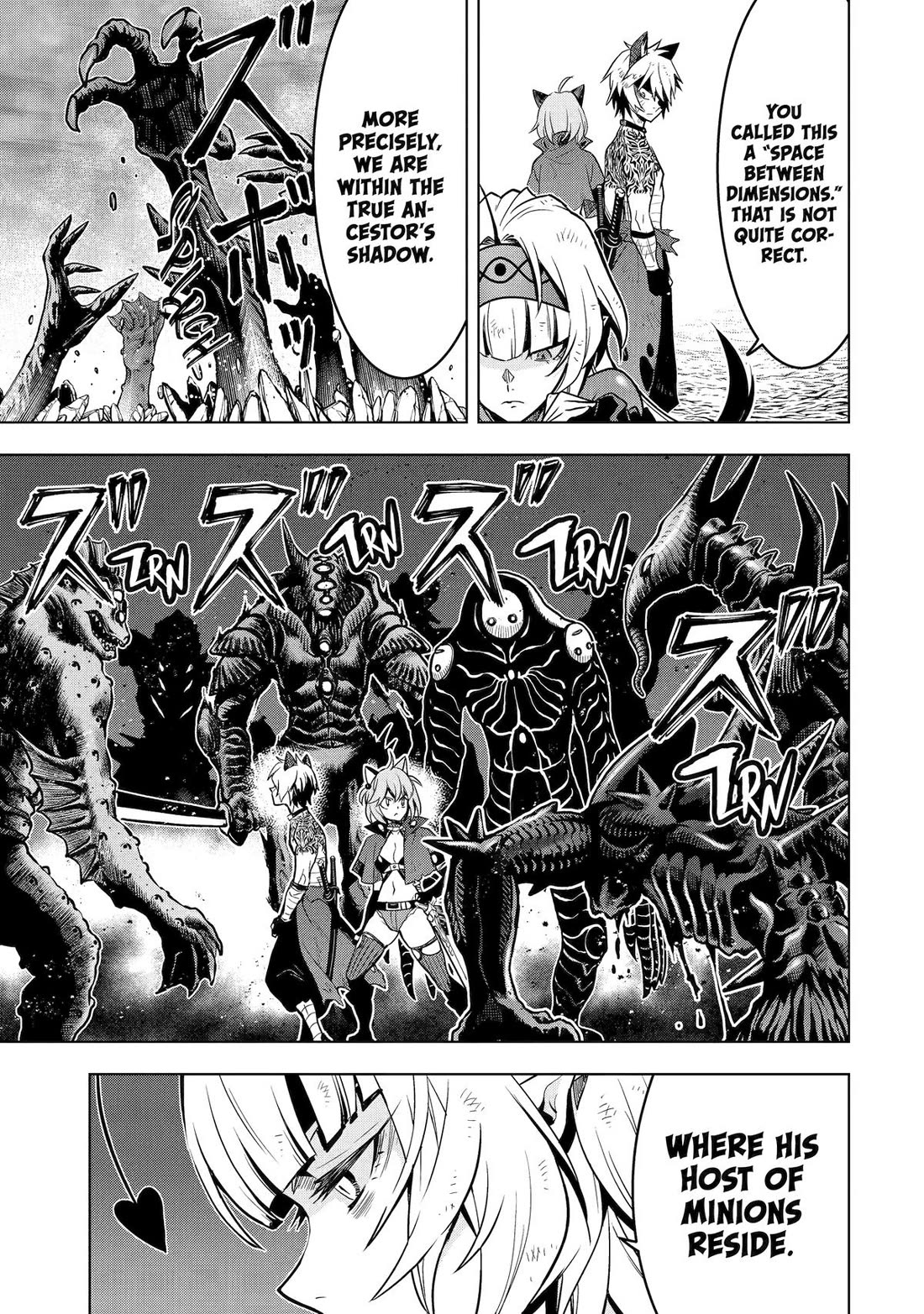 I Became a Legend a Decade Later After Telling my Comrades to Leave Everything to Me and Retreat First chapter 45 page 55