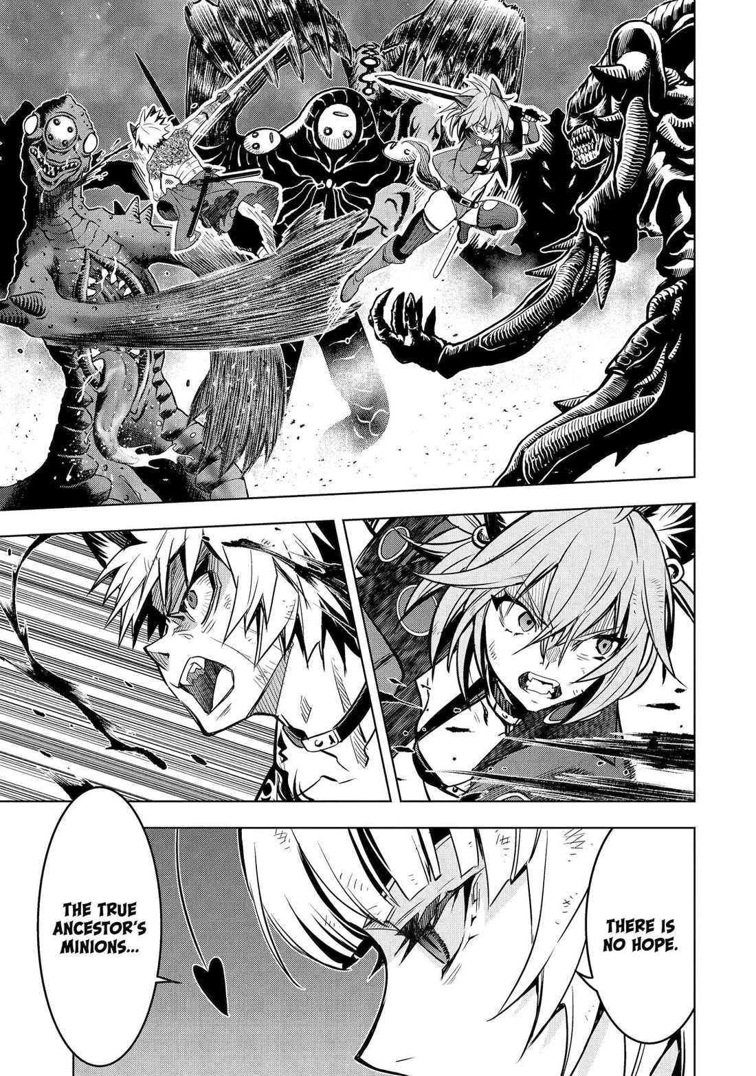 I Became a Legend a Decade Later After Telling my Comrades to Leave Everything to Me and Retreat First chapter 45 page 57